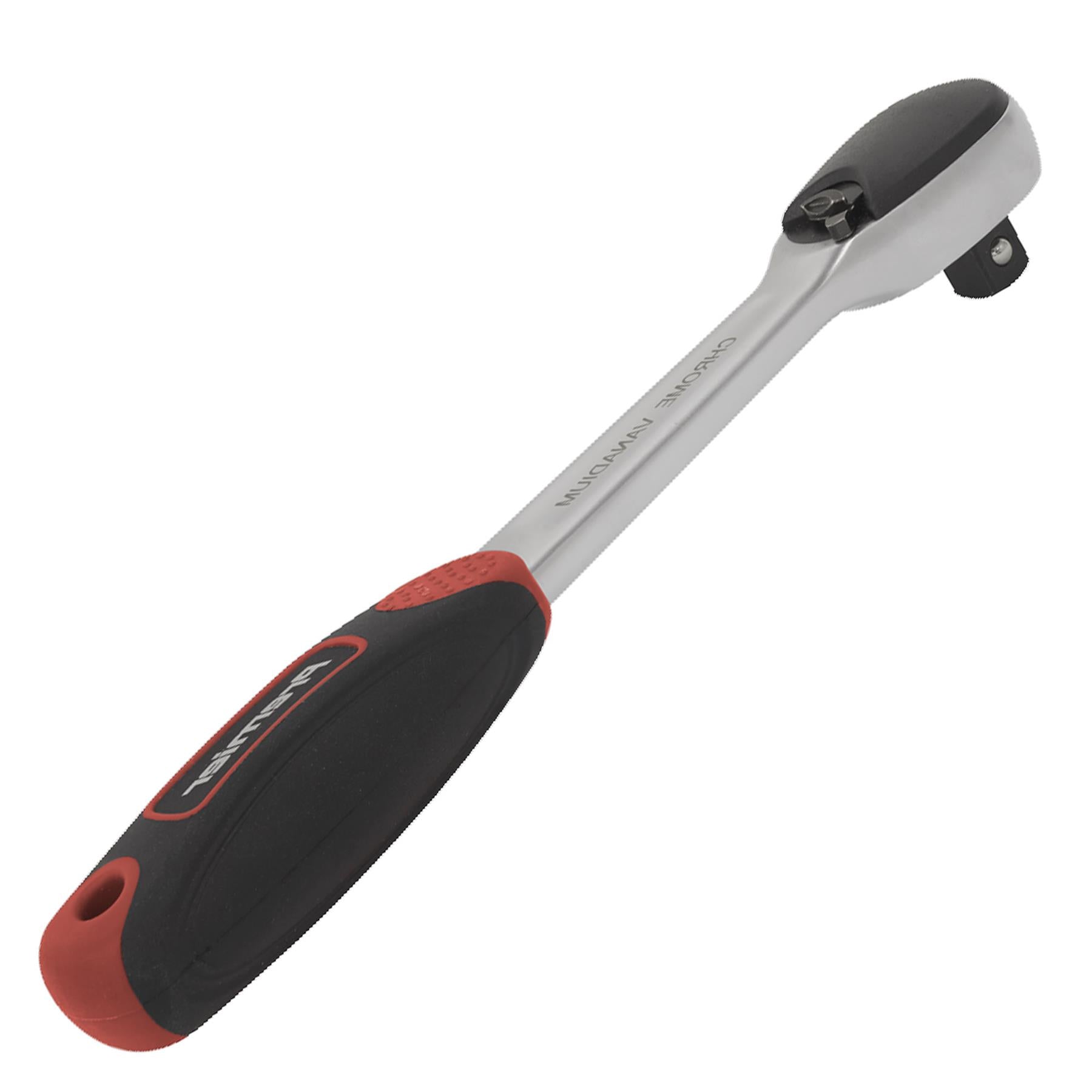 Sealey Ratchet Wrench 3/8"Sq Drive Dust-Free Flip Rev - Platinum