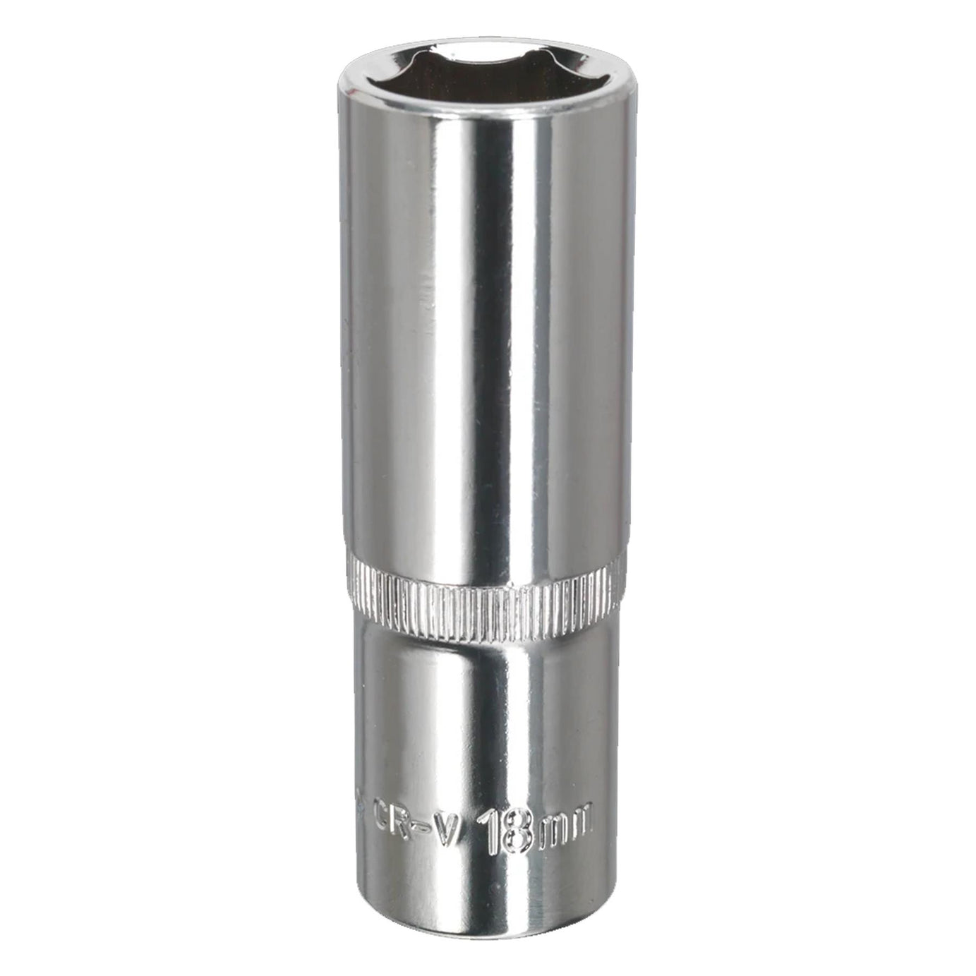 Sealey WallDrive Socket 17mm Deep 1/2"Sq Drive Fully Polished