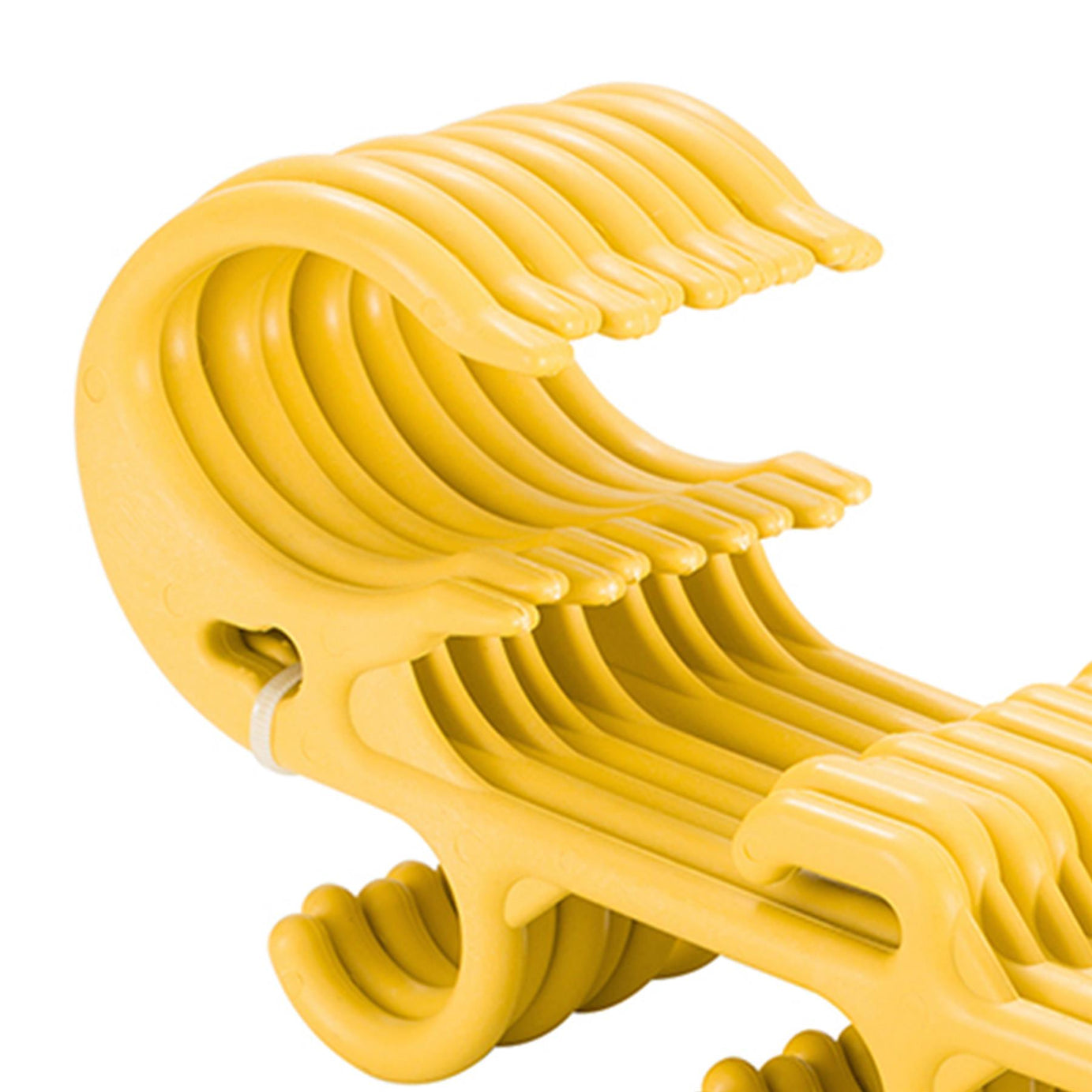 Defender Rope Hooks Defender Sky Hook Yellow E86330 Pack Of 10 - Skill DIY
