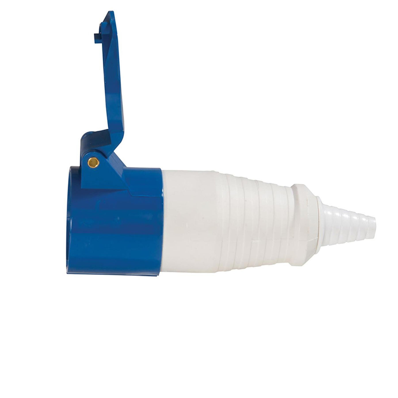 16A Industrial Female Electrical Plug Socket 240V 16 Amp For Industrial Use