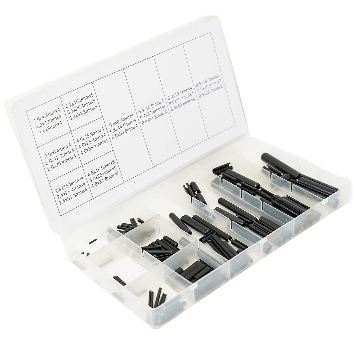 Comprehensive Assorted Roll Pin Set 