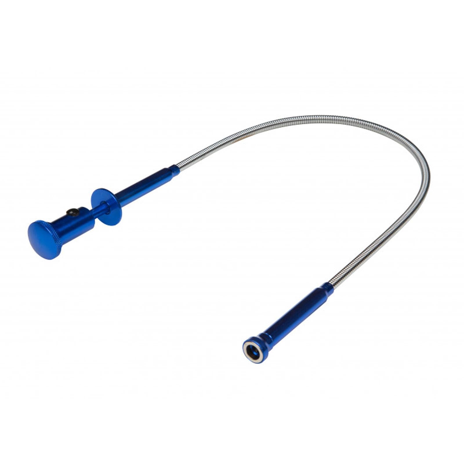 BlueSpot Tools 2-in-1 Pick Up Tool With LED Light, 560mm Long Flexible