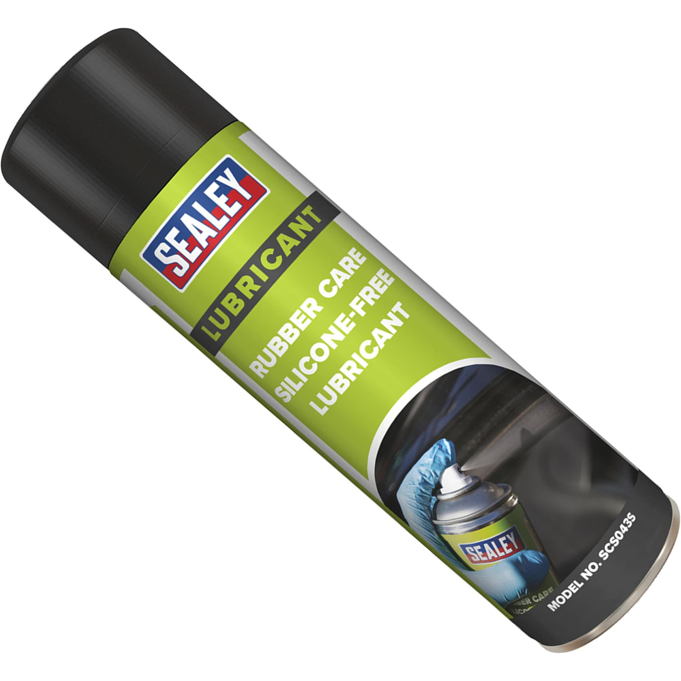 Sealey Rubber Care Silicone-Free Lubricant 500ml Single
