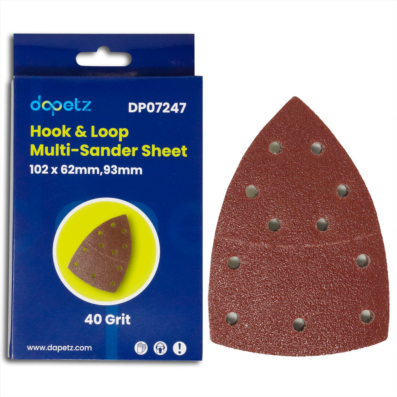 Hook & Loop Multi-Sander Sheets 