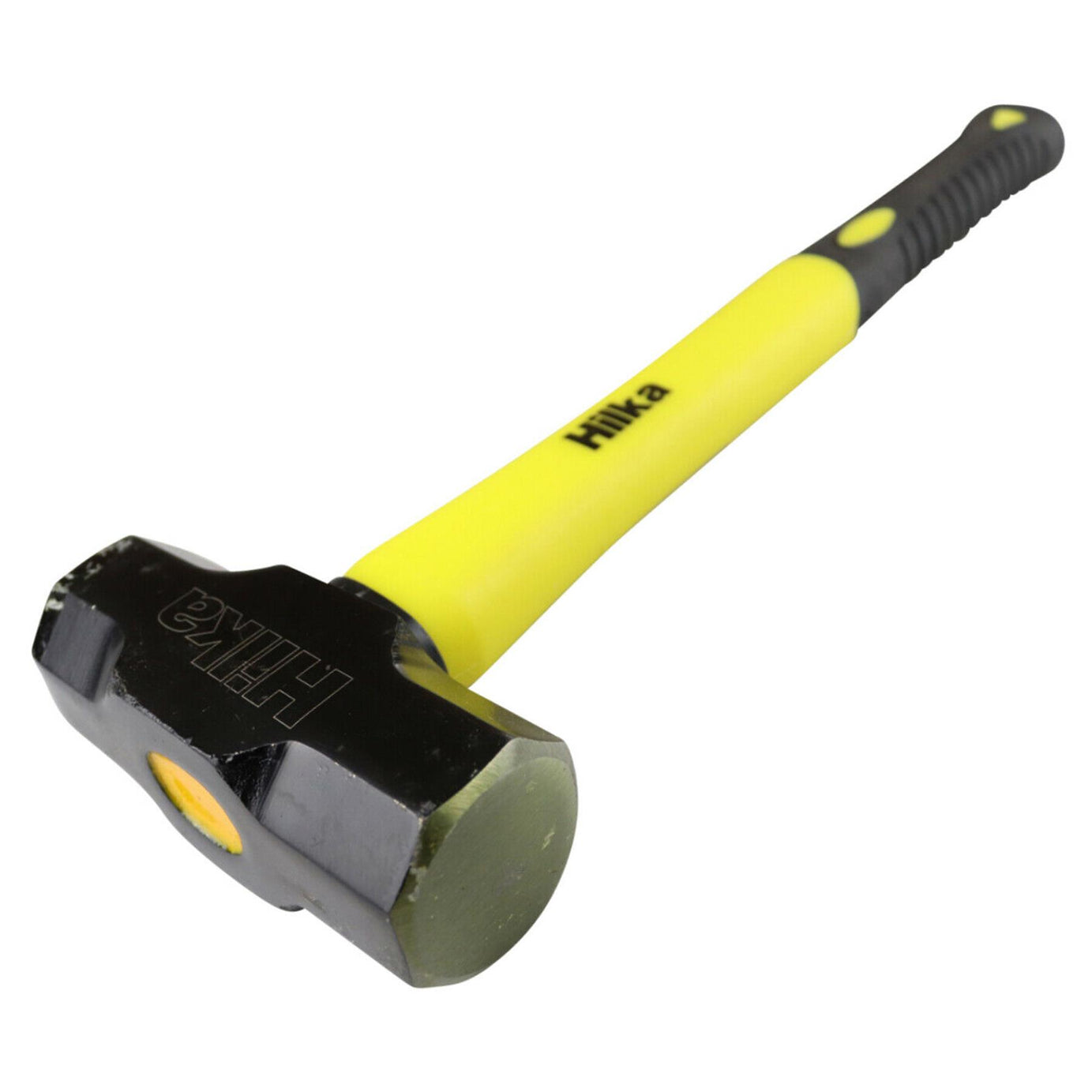 3Lb Sledge Hammer With Fibreglass Shaft & Rubber Grip Handle