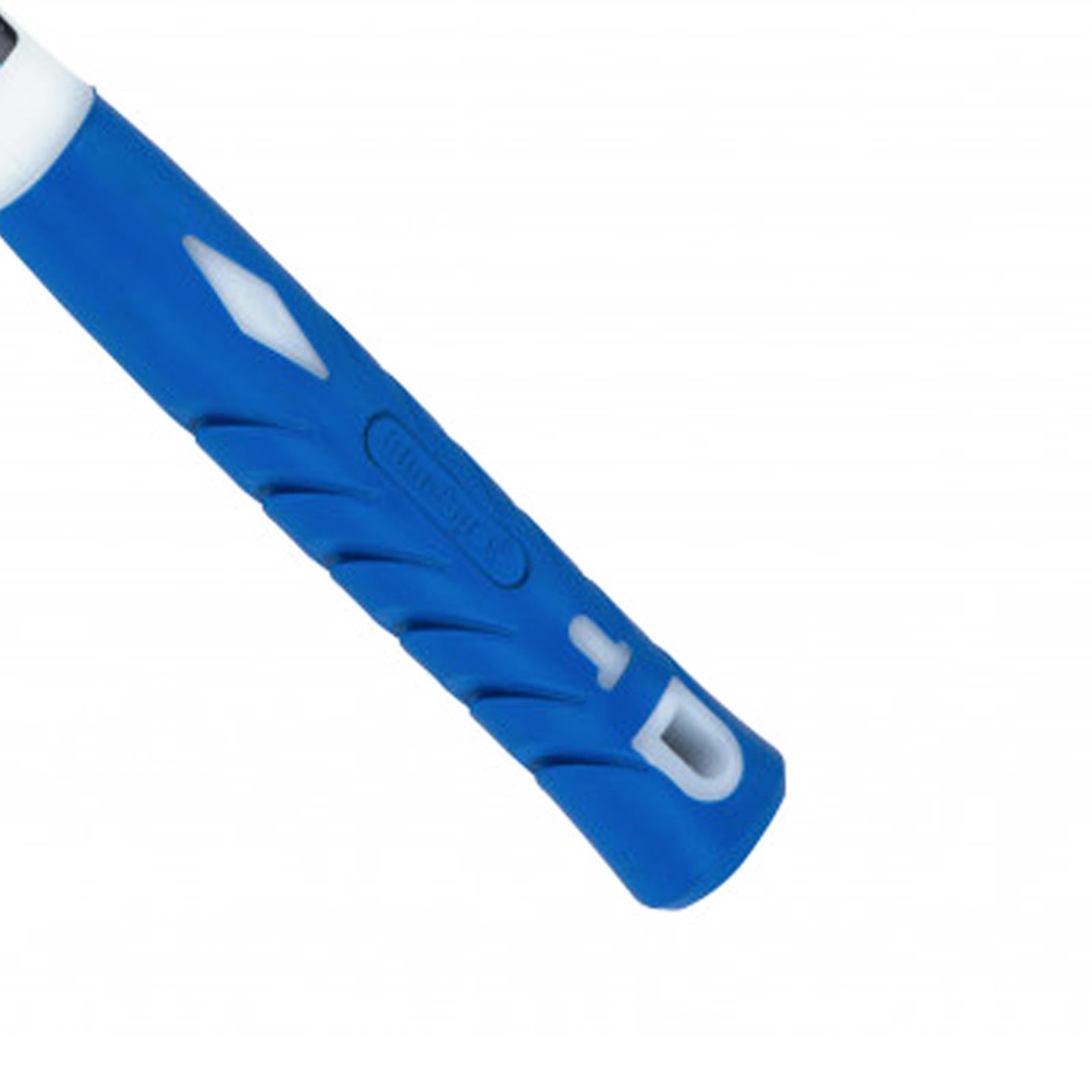 BlueSpot 24oz (680g) Fibreglass Shaft Brick Hammer Rubber Grip Lifetime Warranty