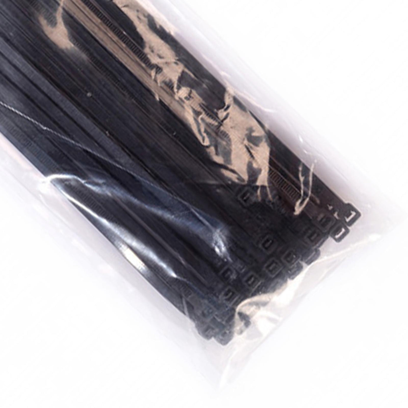 BlueSpot Cable Ties Black Releasable SelfLocking Ties 50Pce 4.8mm x 350mm