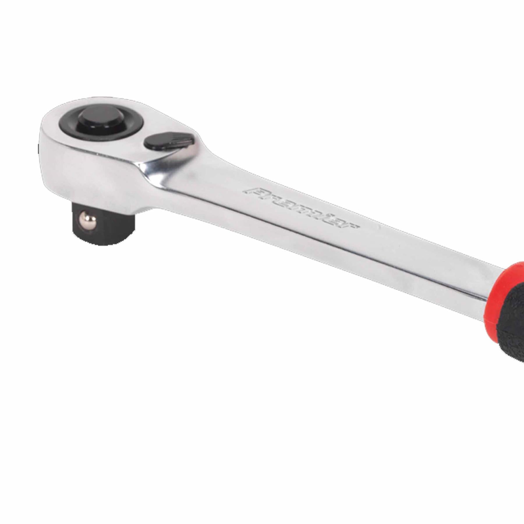 Sealey Ratchet Wrench 1/2"Sq Drive Compact Head 72-Tooth Flip Rev