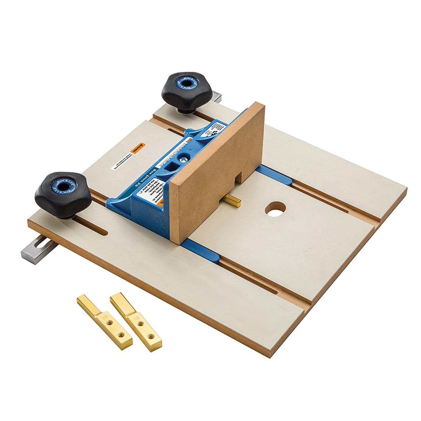 Router Table Box Joint Jig MDF platform 6.35mm (1/4)/9.5mm (3/8)/12.7mm(1/2")