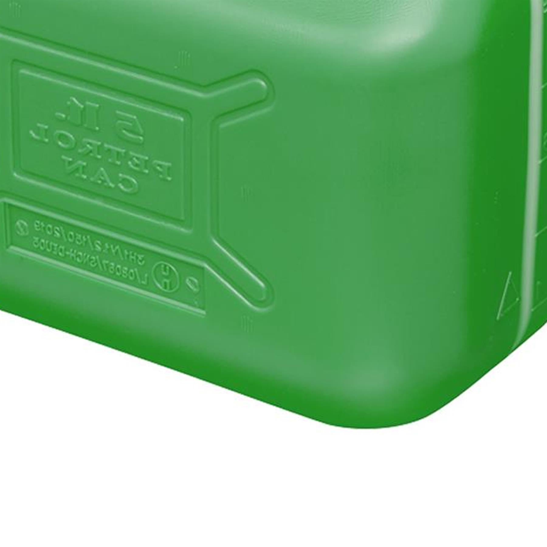 Sealey Fuel Can 5L - Green