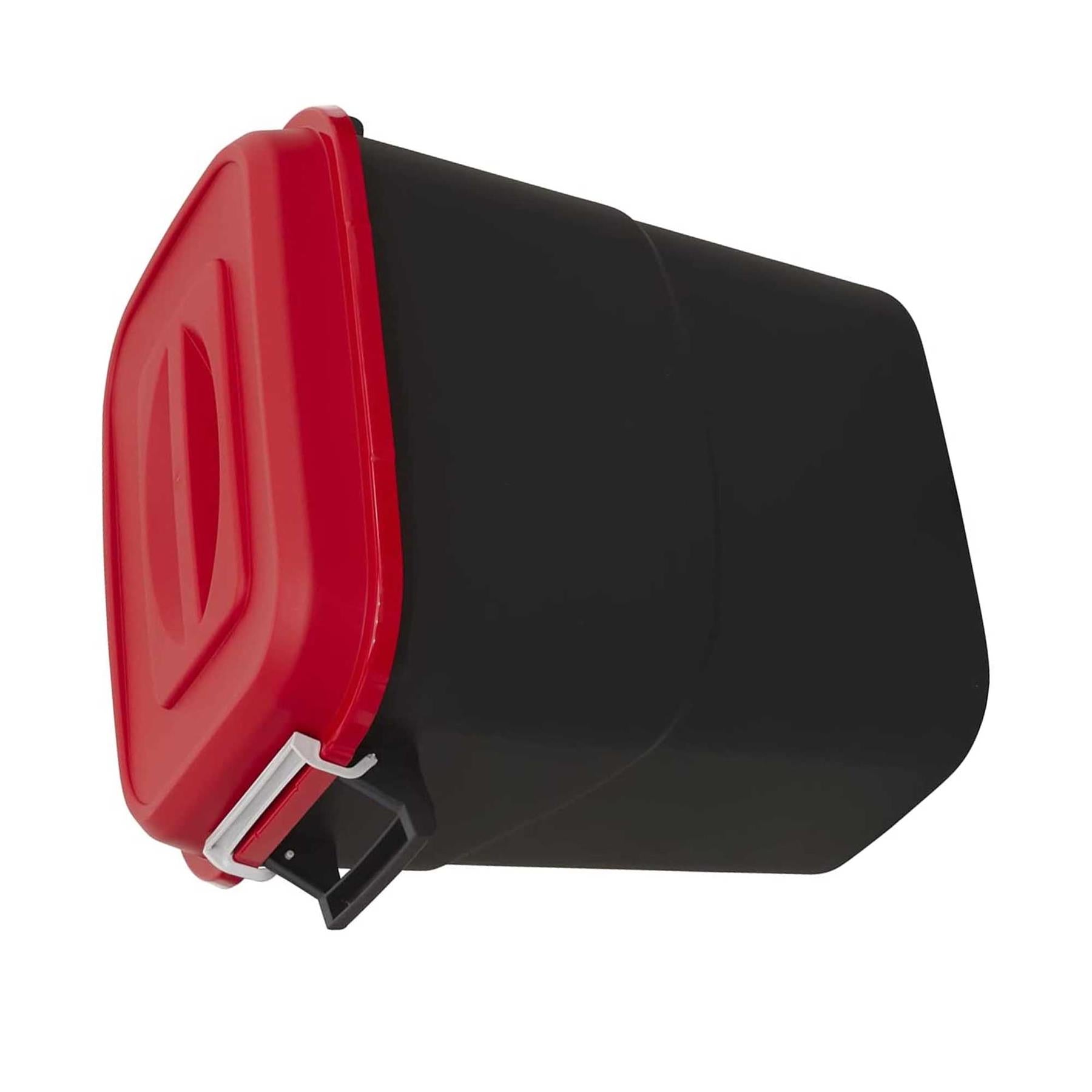 Sealey Refuse/Storage Bin 75L - Red