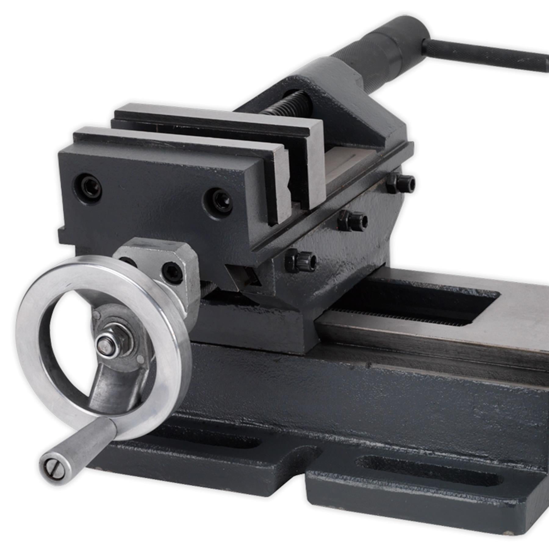 Sealey Cross Vice 150mm Professional Garage Workshop DIY