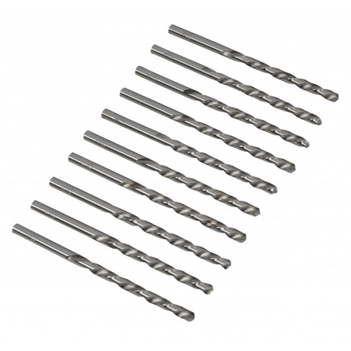 BlueSpot 10Pce High Quality 4.8mm HSS Drill Bit Set Metal Wood Plastic Drill Lifetime Guarantee