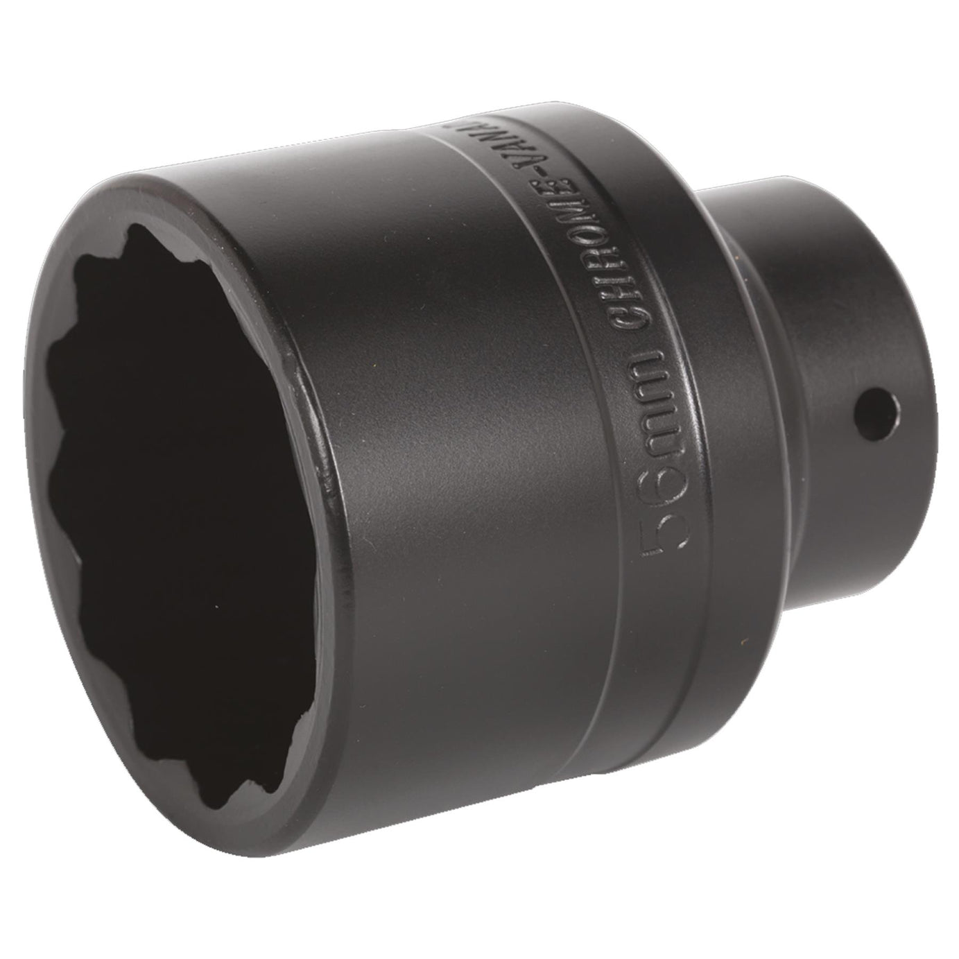 Sealey Impact Socket 56mm Bi-Hex Deep 3/4"Sq Drive