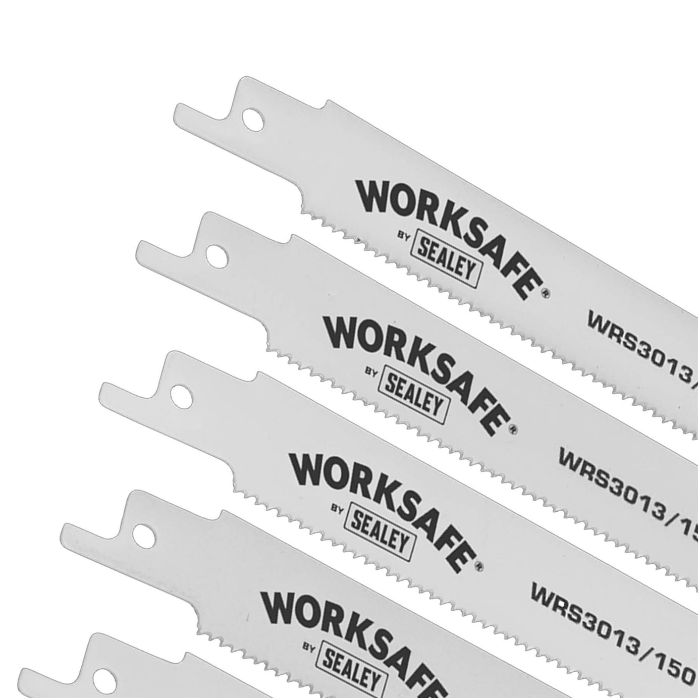 Sealey Reciprocating Saw Blade 150mm 14tpi - Pack of 5