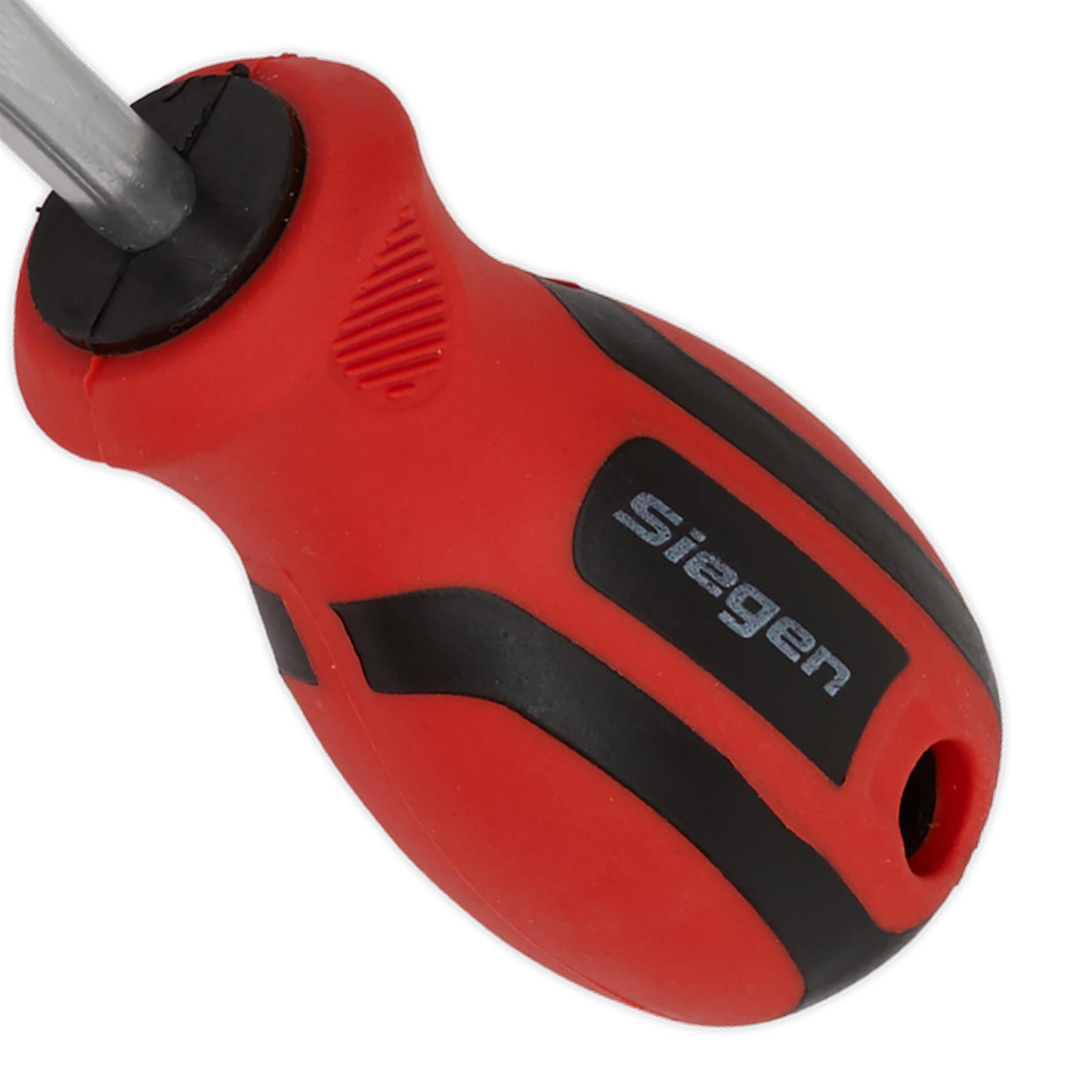 Sealey Screwdriver Slotted 6 x 38mm