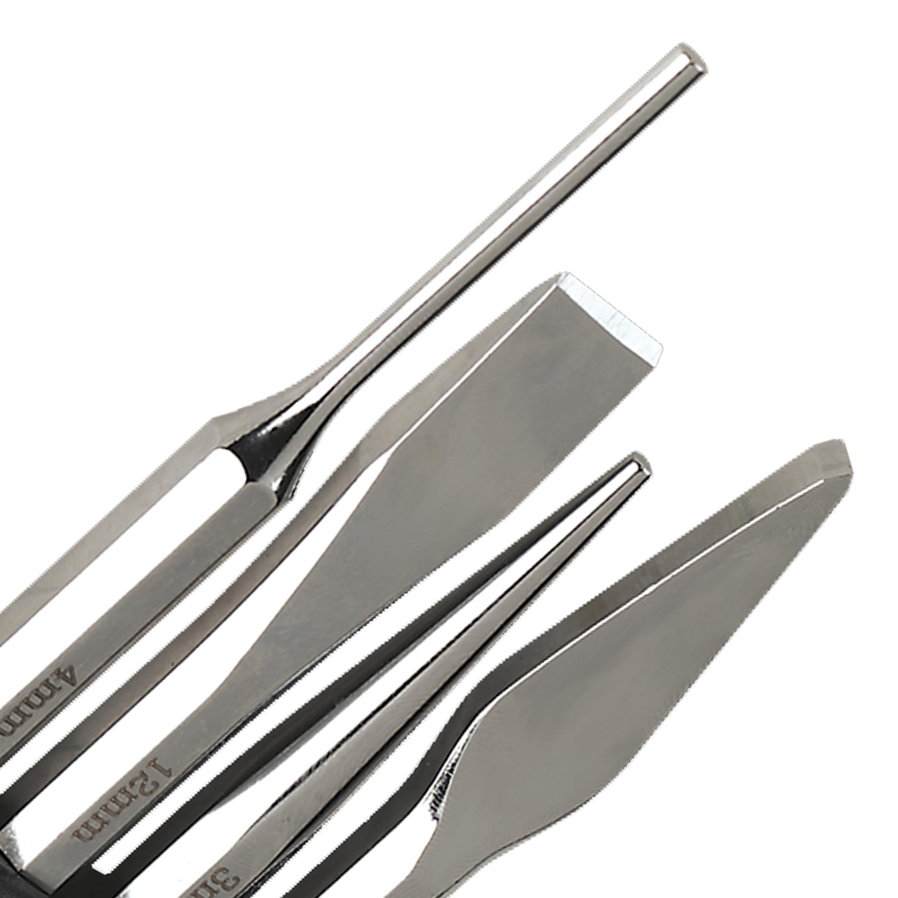 Sealey Punch & Chisel Set 5pc Chrome Vanadium steel