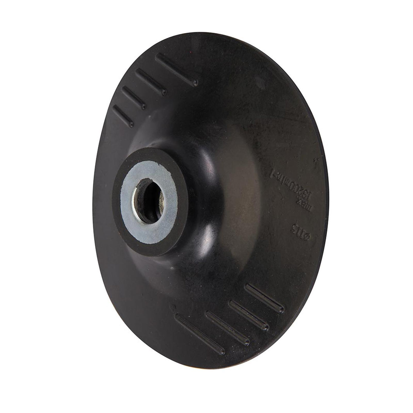 115mm Flexible Rubber Backing Pad For M14 Angle Grinders Fibre Disc
