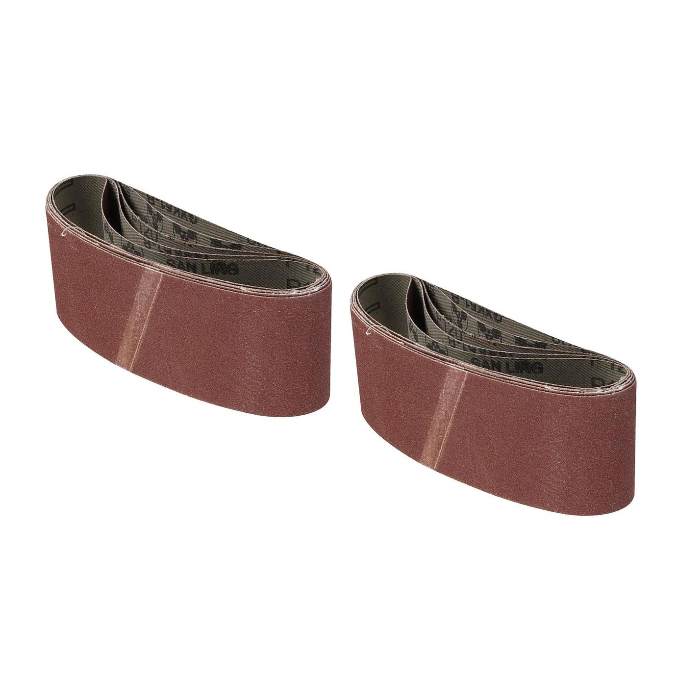 Sanding Belts 65mm X 410mm 10Pk 120 Grit Fine Electric Sander High Quality