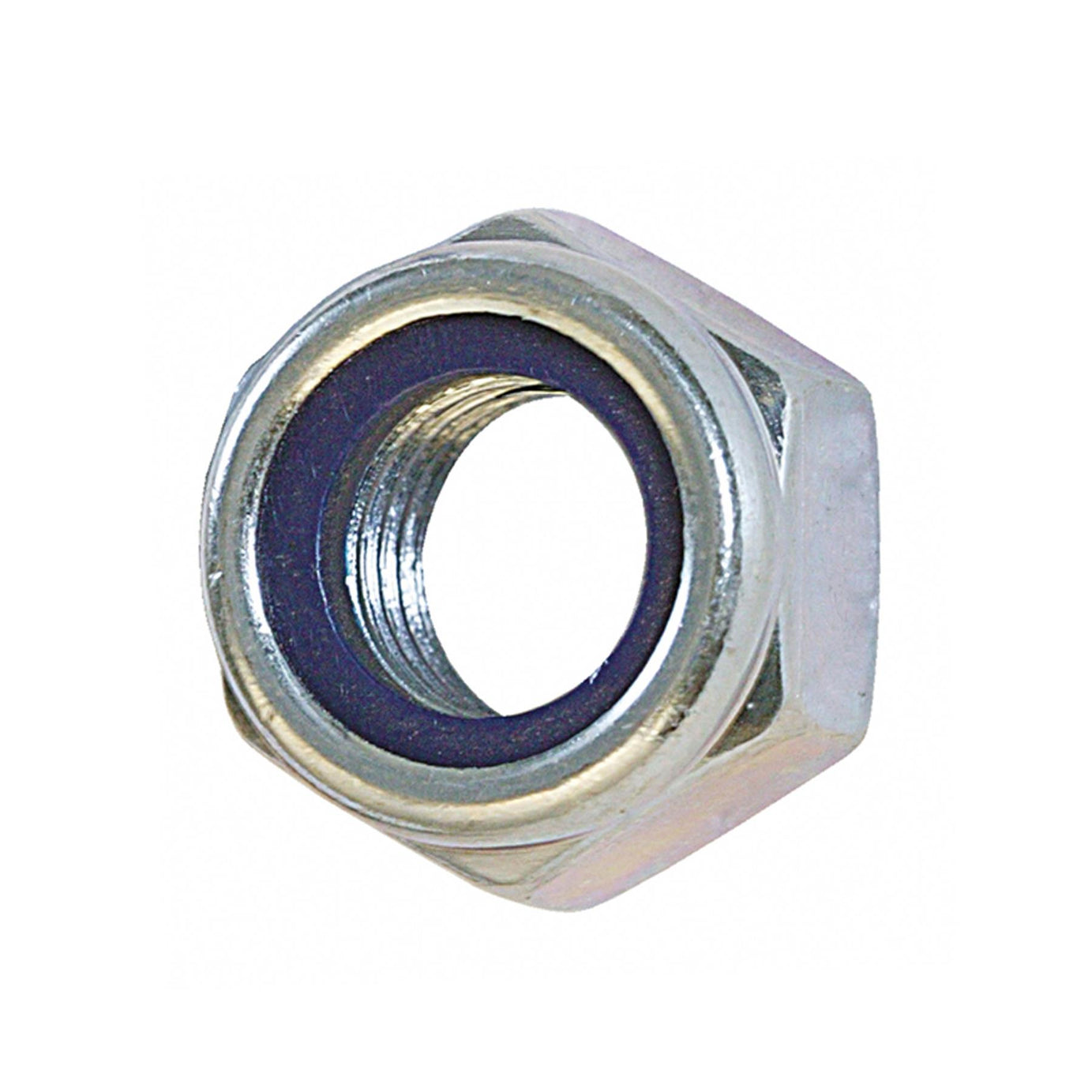 108Pce Lock Nuts Pack Secure Tight Fitting Around Threads Firm M4-M12 Size