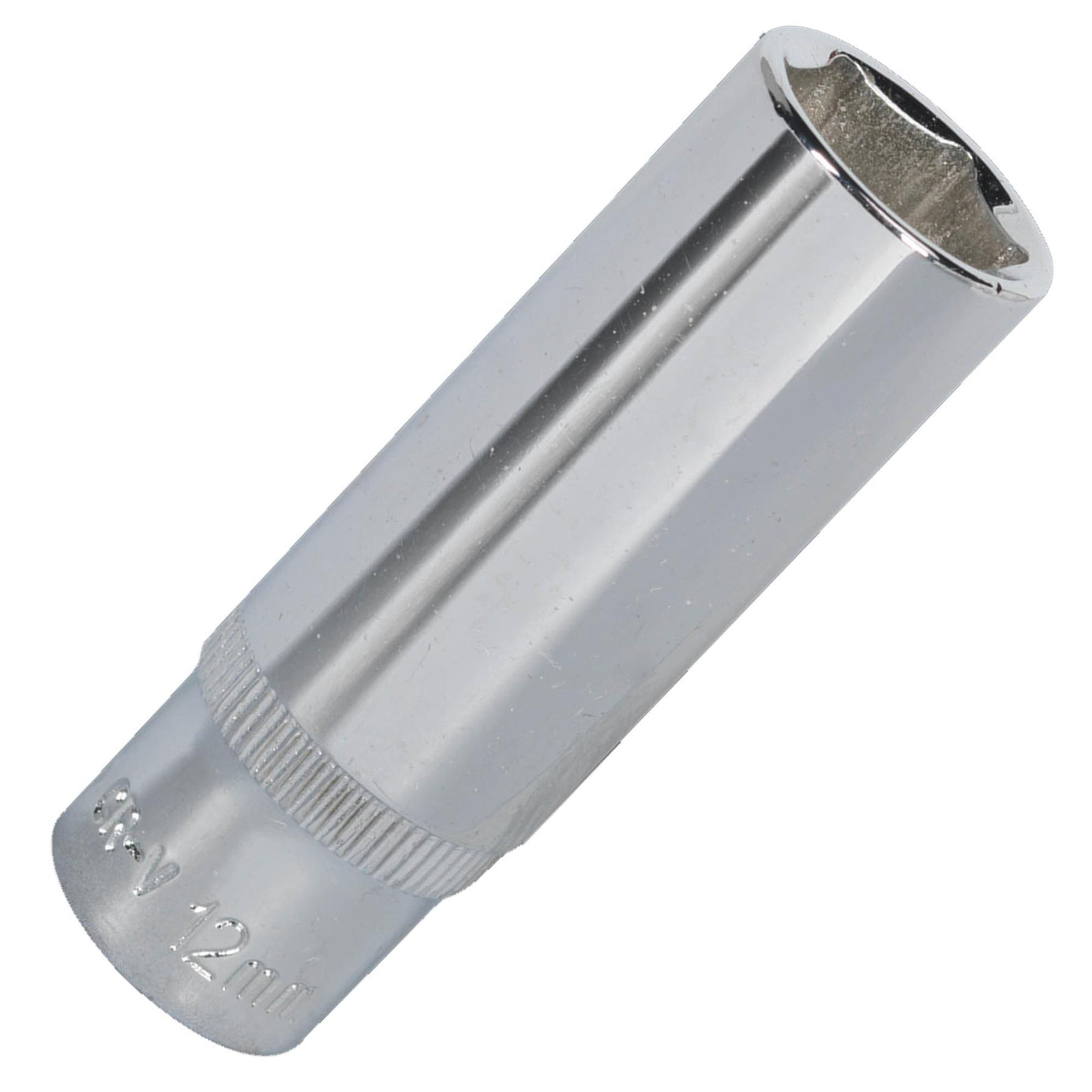 Sealey WallDrive Socket 12mm Deep 1/4"Sq Drive Fully Polished