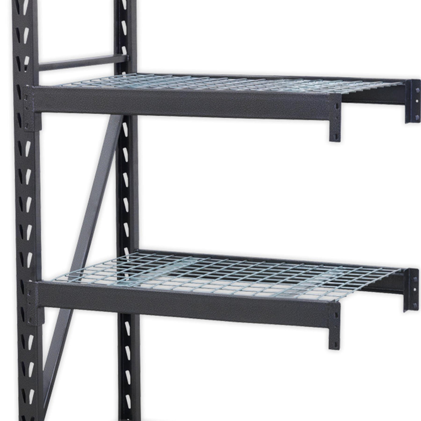 Sealey HD Racking Ext Pack with 4 Mesh Shelves 640kg Cap/Level