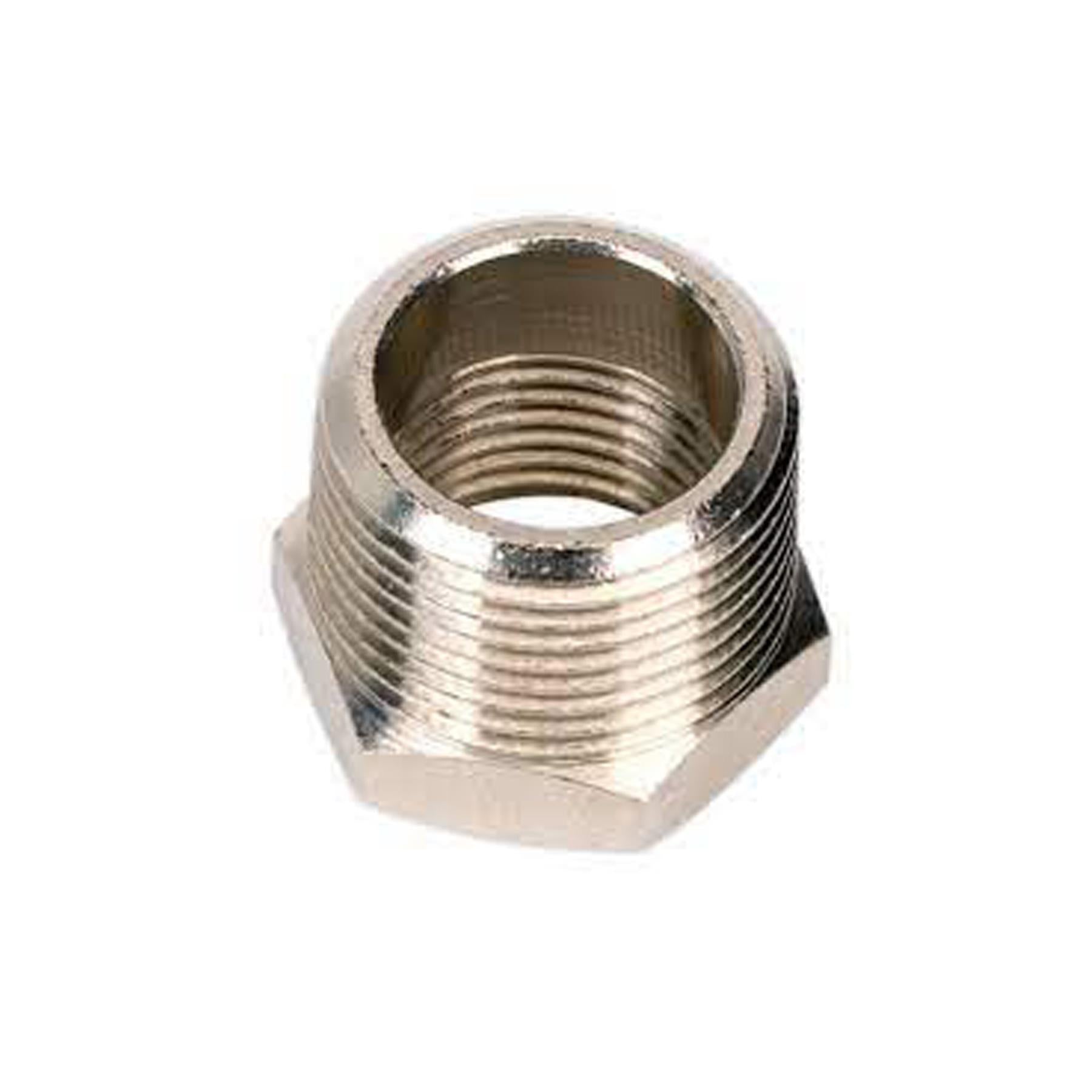 Sealey Adaptor 3/4"BSPT Male to 1/2"BSP Female