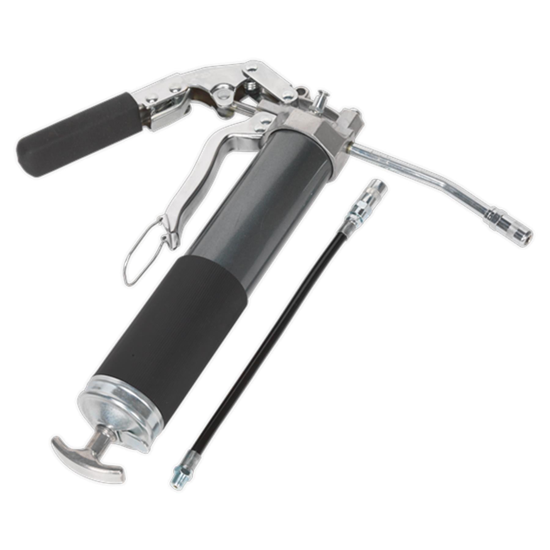 Sealey Grease Gun Heavy Duty 3 Way Fill 2 Way Operating Accepts 400g 6000PSI