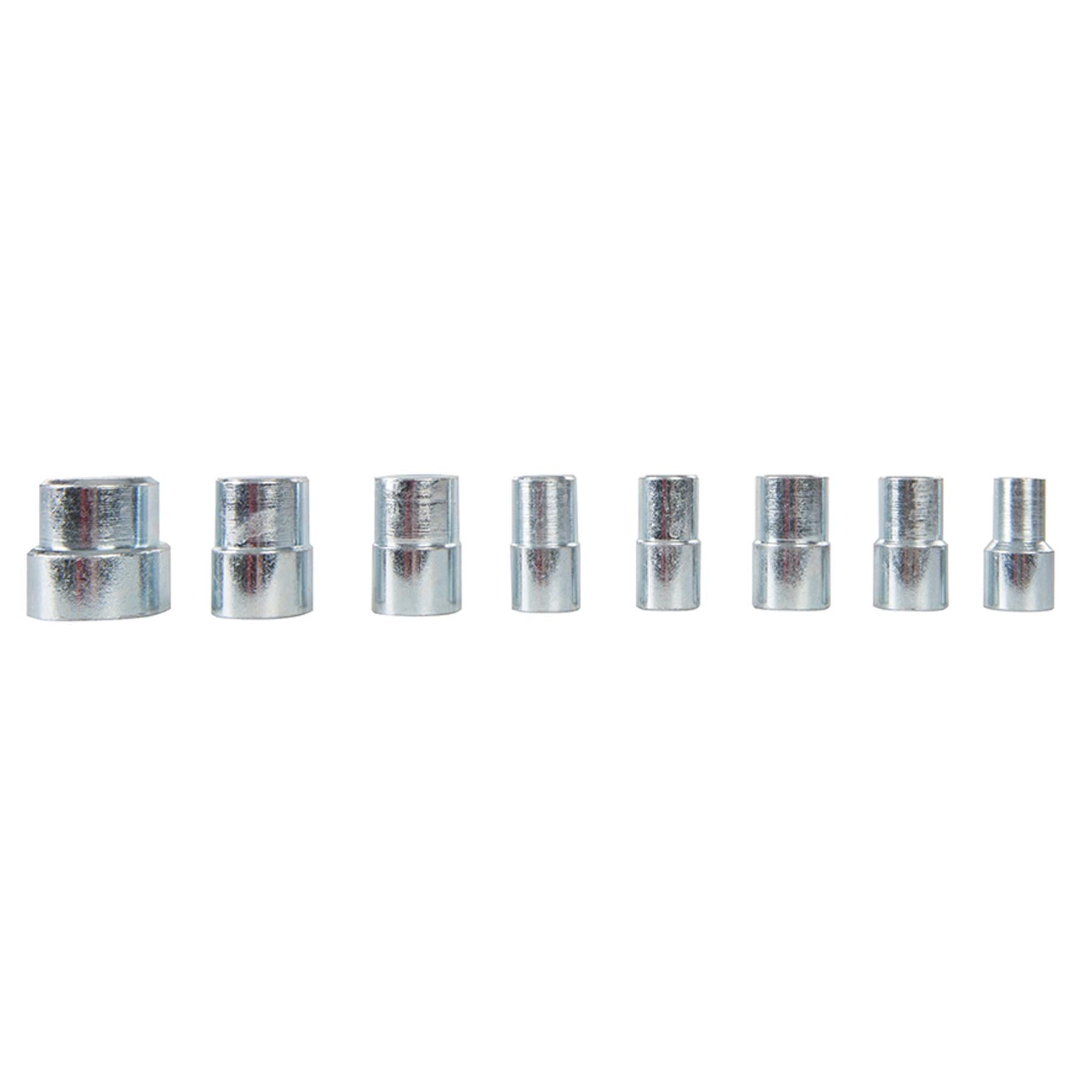 Clutch Alignment Tool Set 9Pc Electroplated For Corrosion Resistance