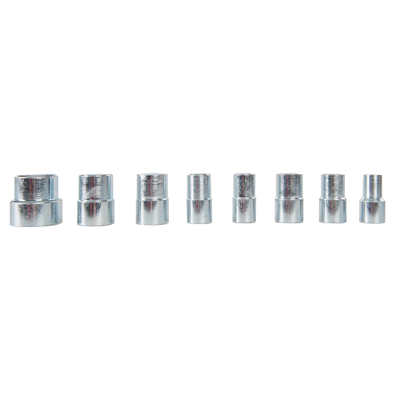 Clutch Alignment Tool Set 9Pc Electroplated For Corrosion Resistance