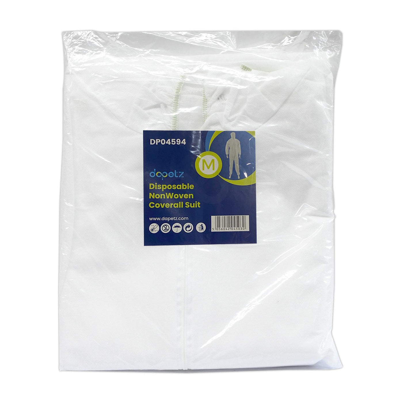 Disposable Coveralls White
