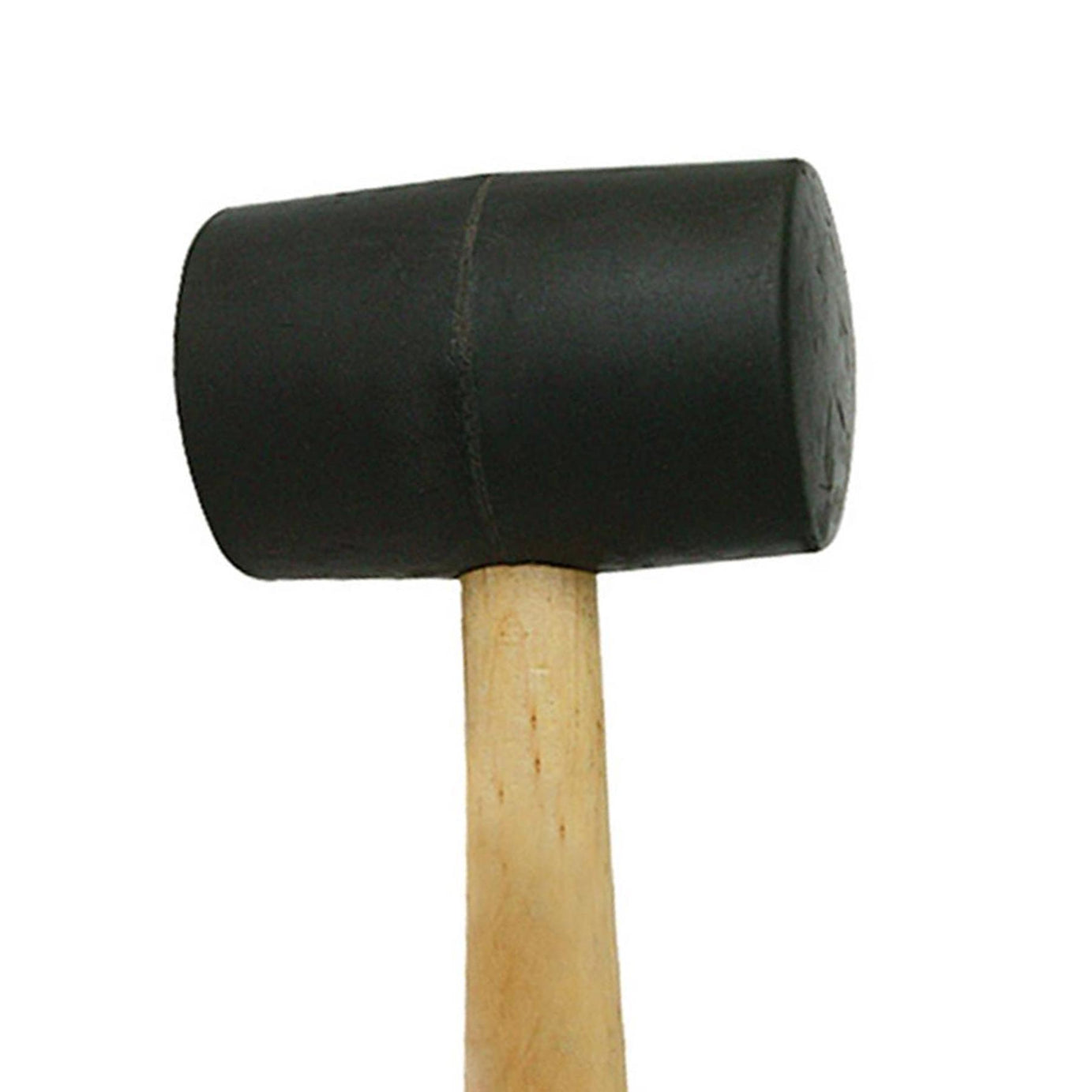 Black Rubber Mallet - 32Oz (907G) Camping Building Marqee Tent Pegs Mallet DIY