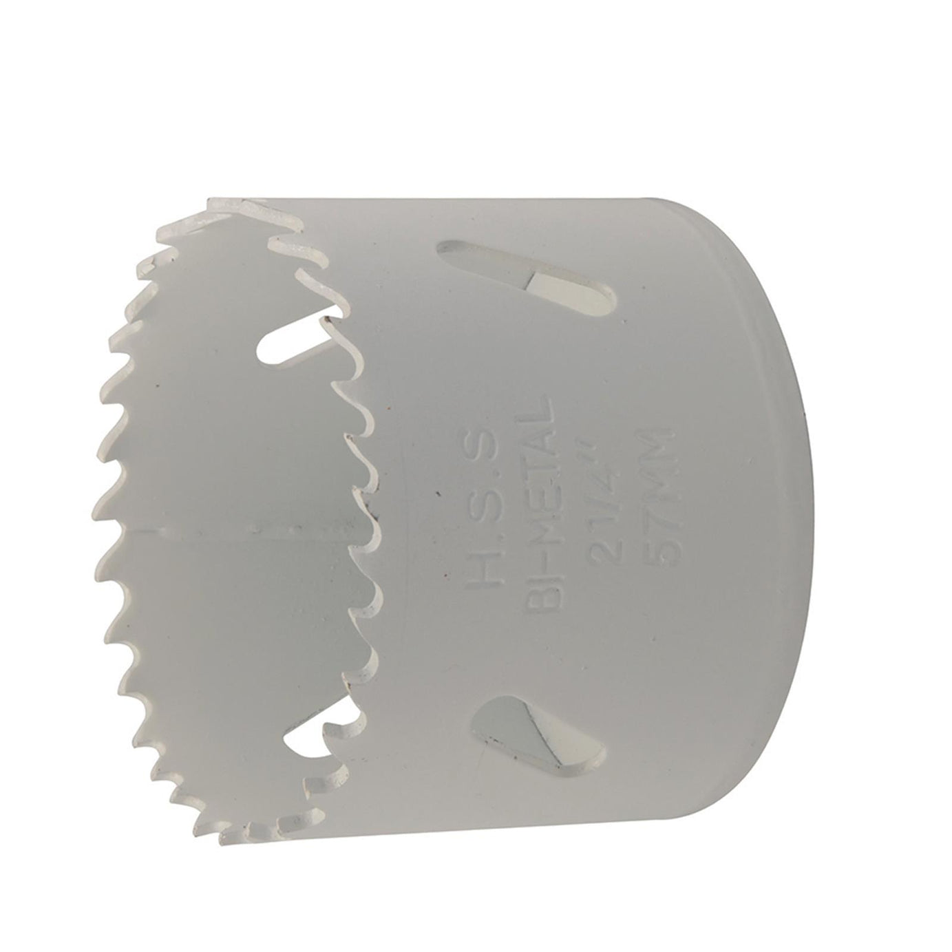 Arbor Included HoleSaw Sets HSS Bi Metal Hole saws Metal Wood Plastic 57mm