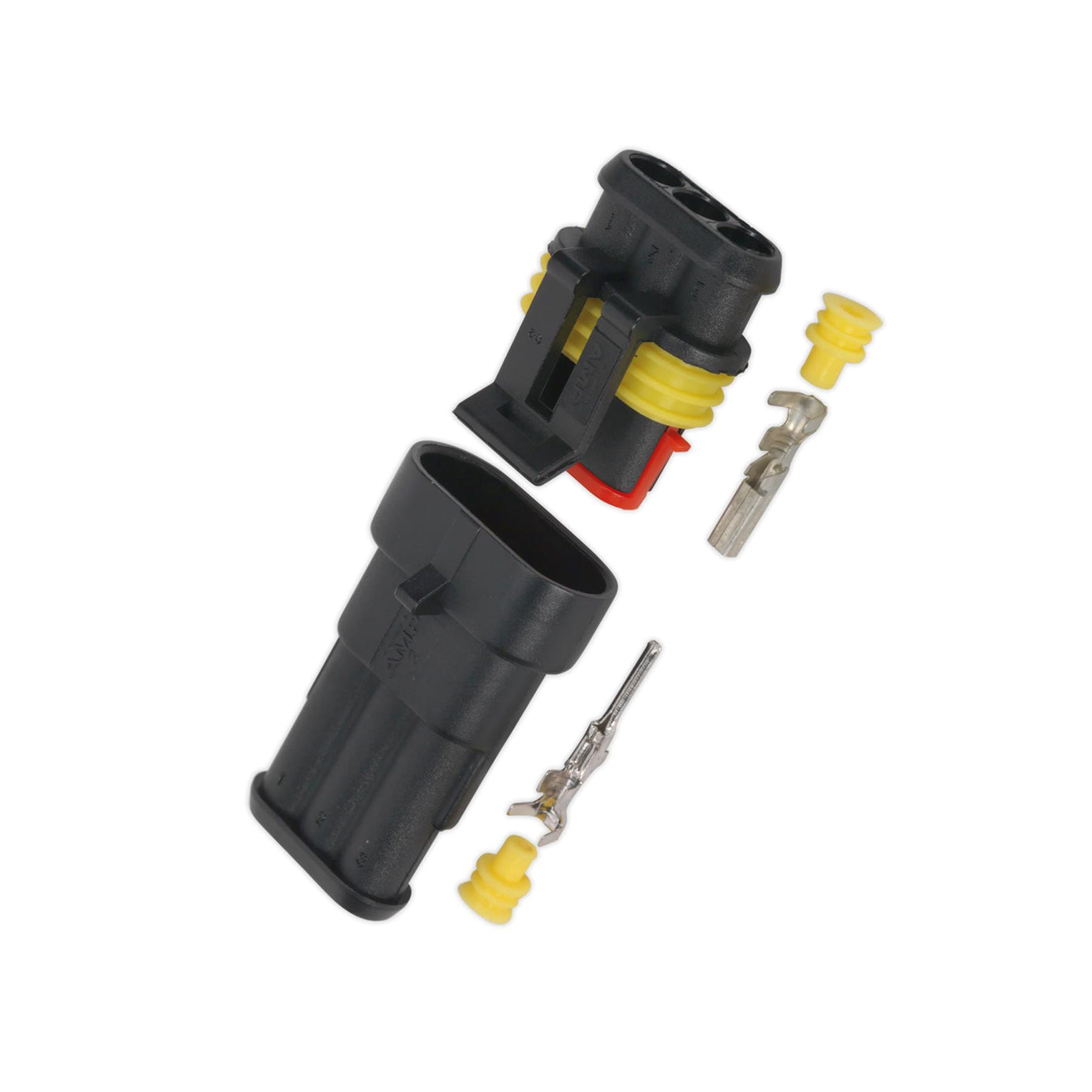 Sealey Superseal Male & Female Connector 3-Way