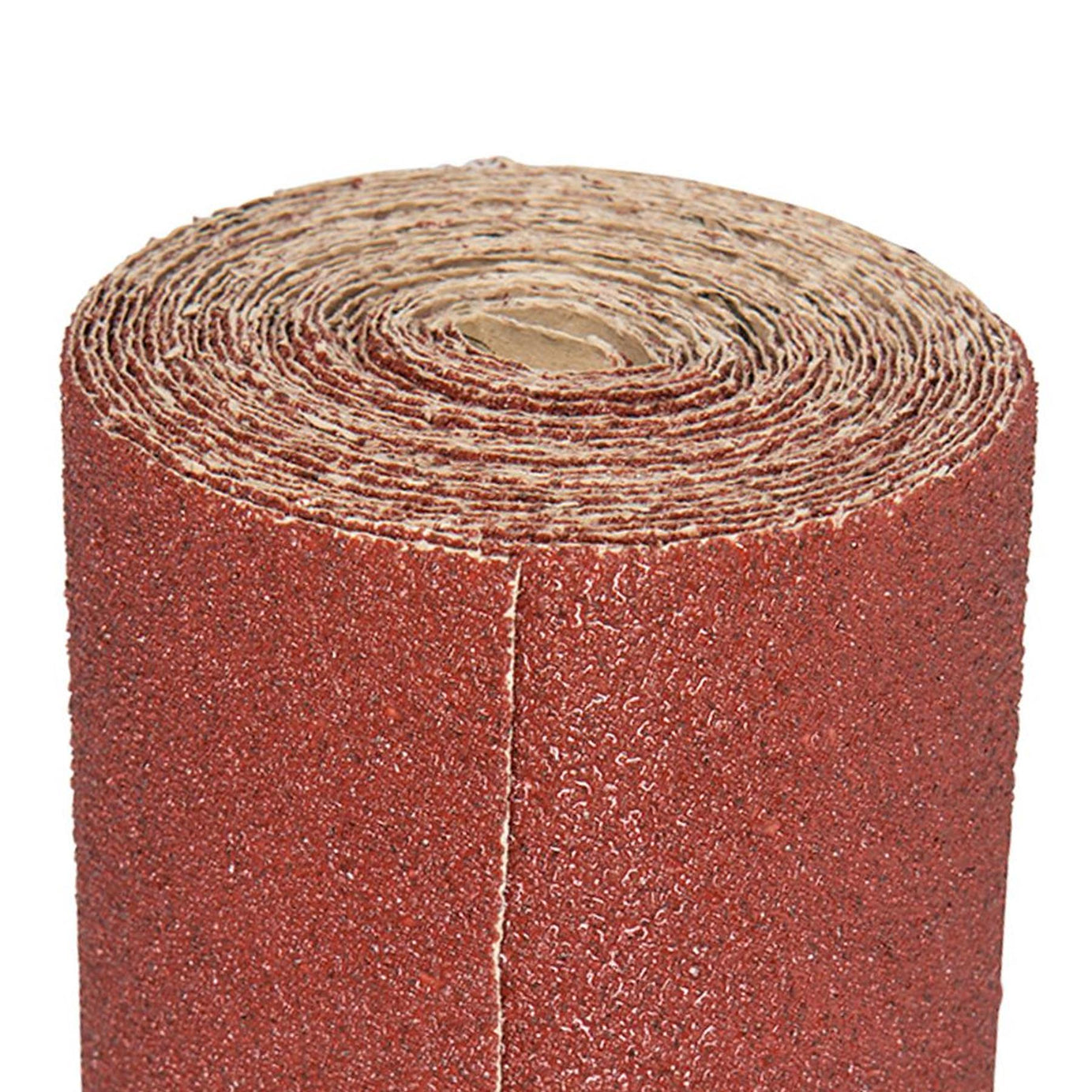 5m RED ALUMINIUM OXIDE SANDING ROLL GRIT 60 SANDPAPER SAND WOODWORK