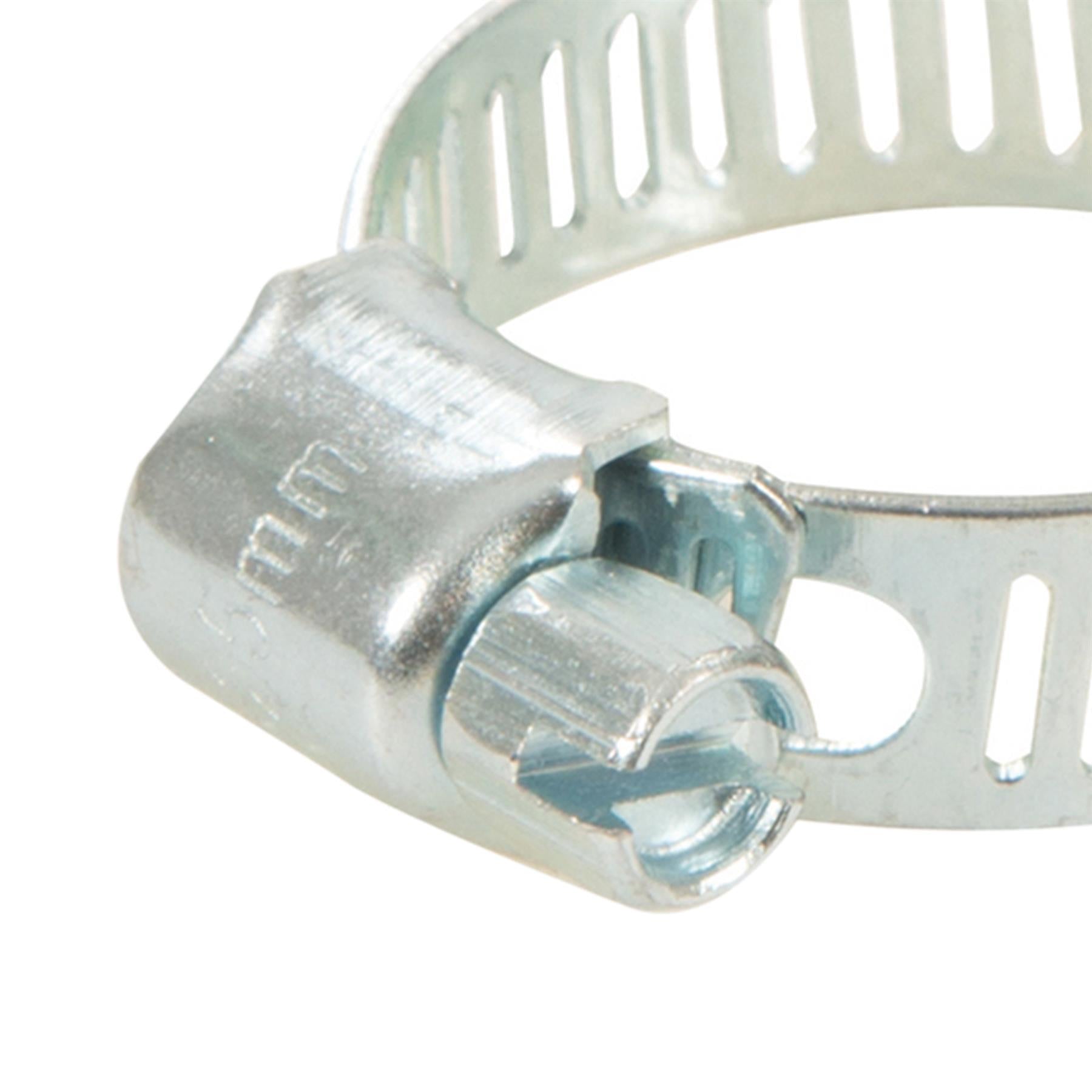 60Pce Hose Clips Pack Strong Tight Securing Air Pipe Drain Hoses Cable