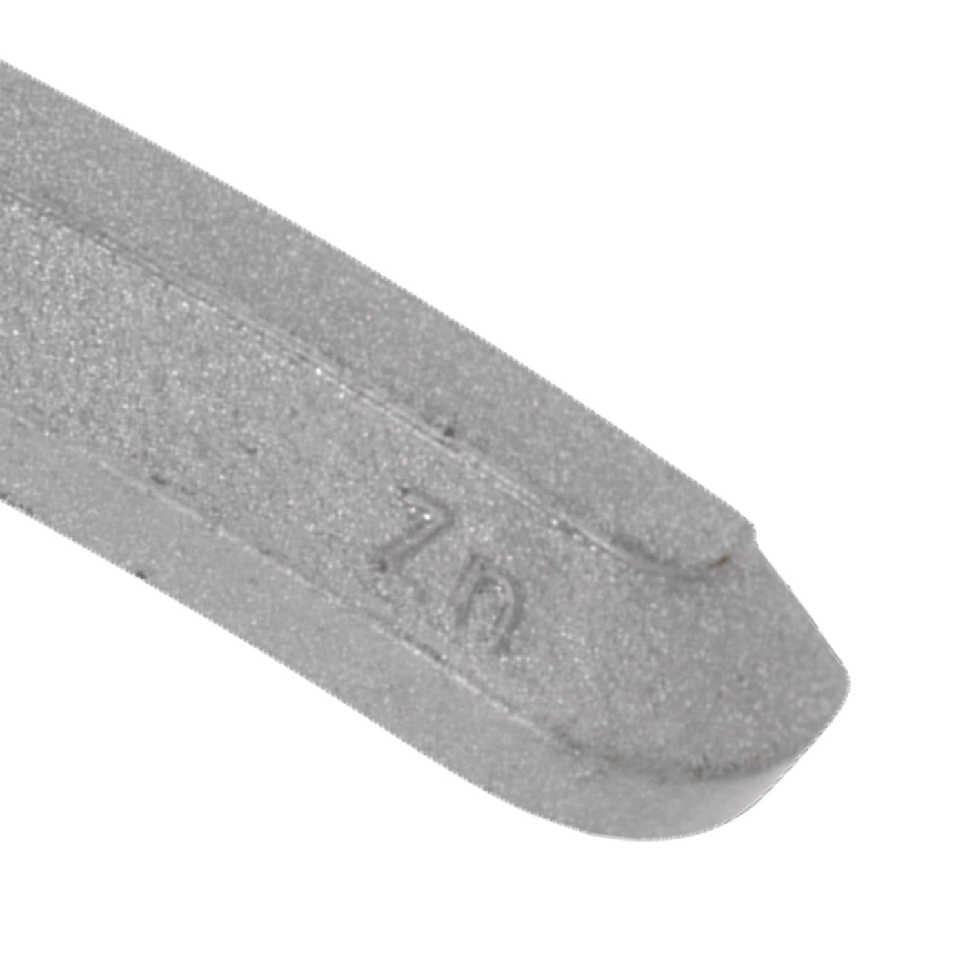 Wheel Weight 50g Hammer-On Zinc for Steel Wheels Pack of 50 Sealey