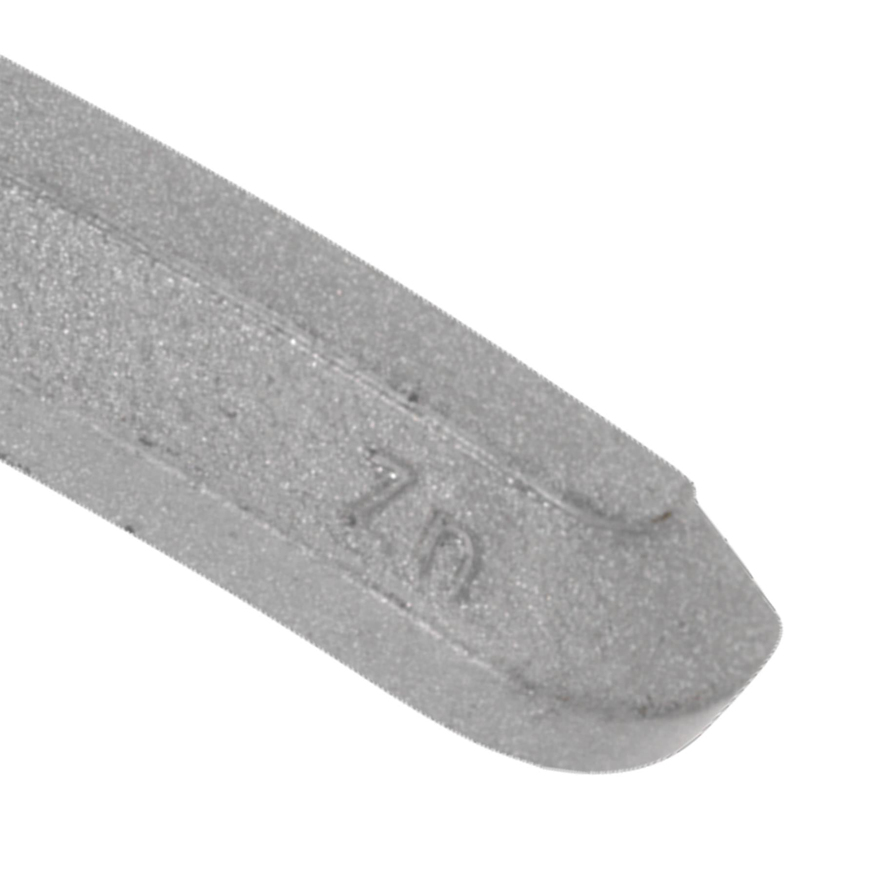 Wheel Weight 50g Hammer-On Zinc for Steel Wheels Pack of 50 Sealey