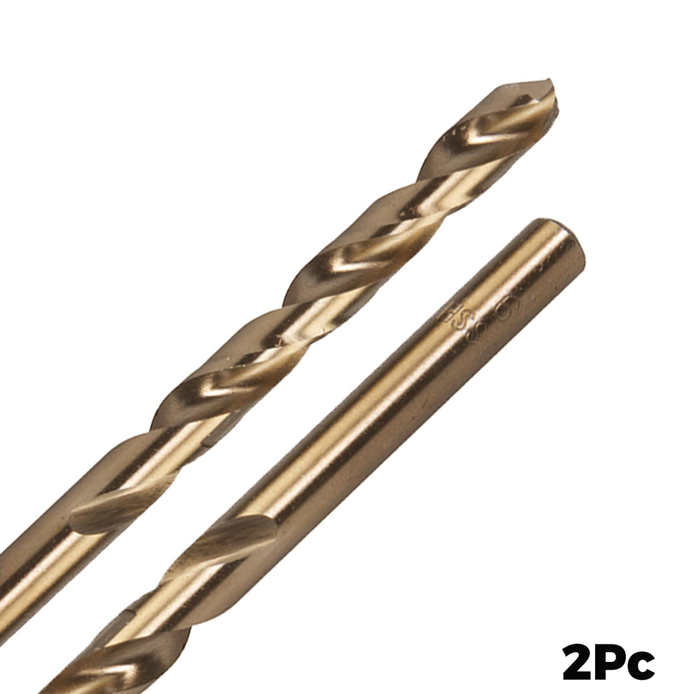 Cobalt Drill Bits HSS Ground Flute Professional Sizes 6.0mm
