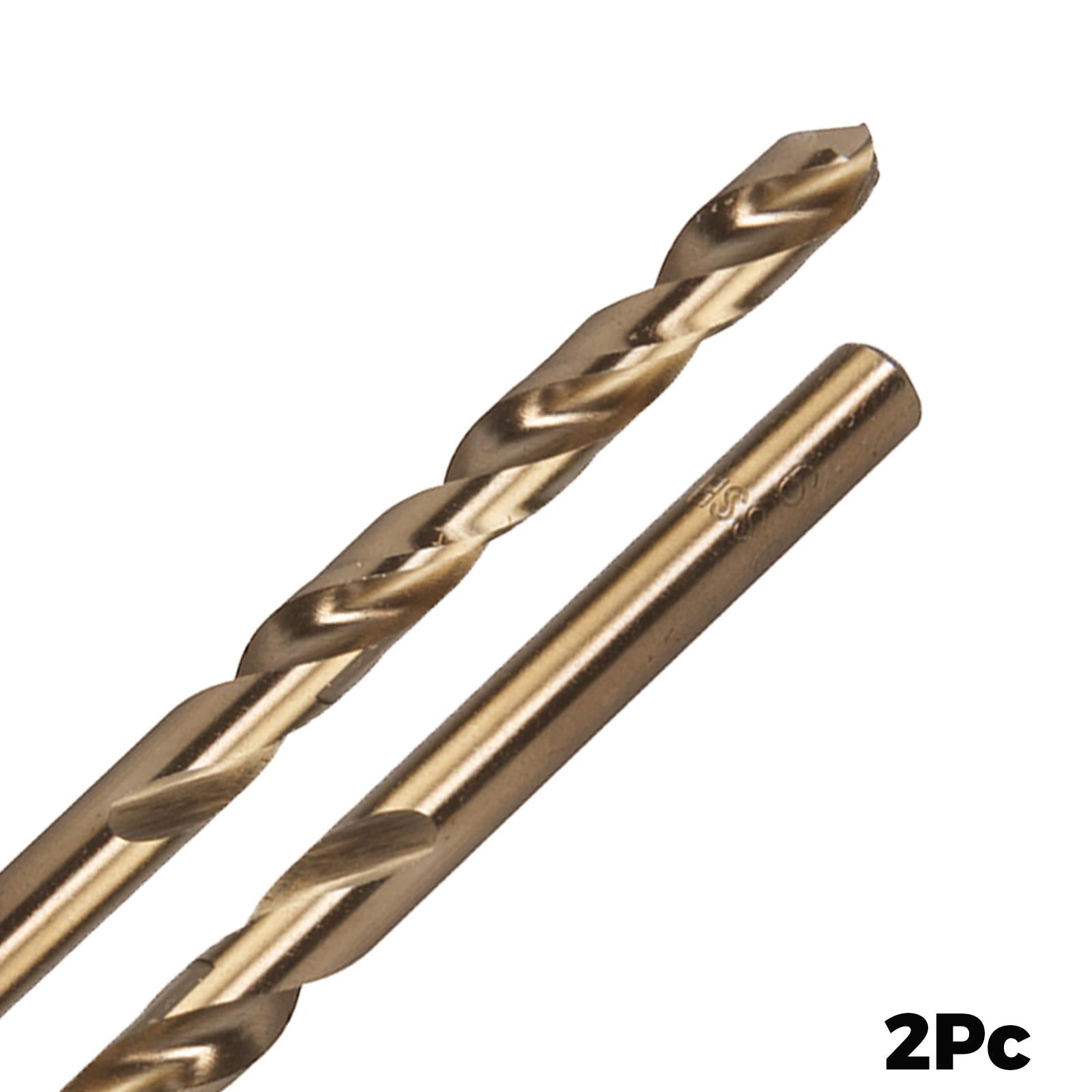Cobalt Drill Bits HSS Ground Flute Professional Sizes 6.0mm