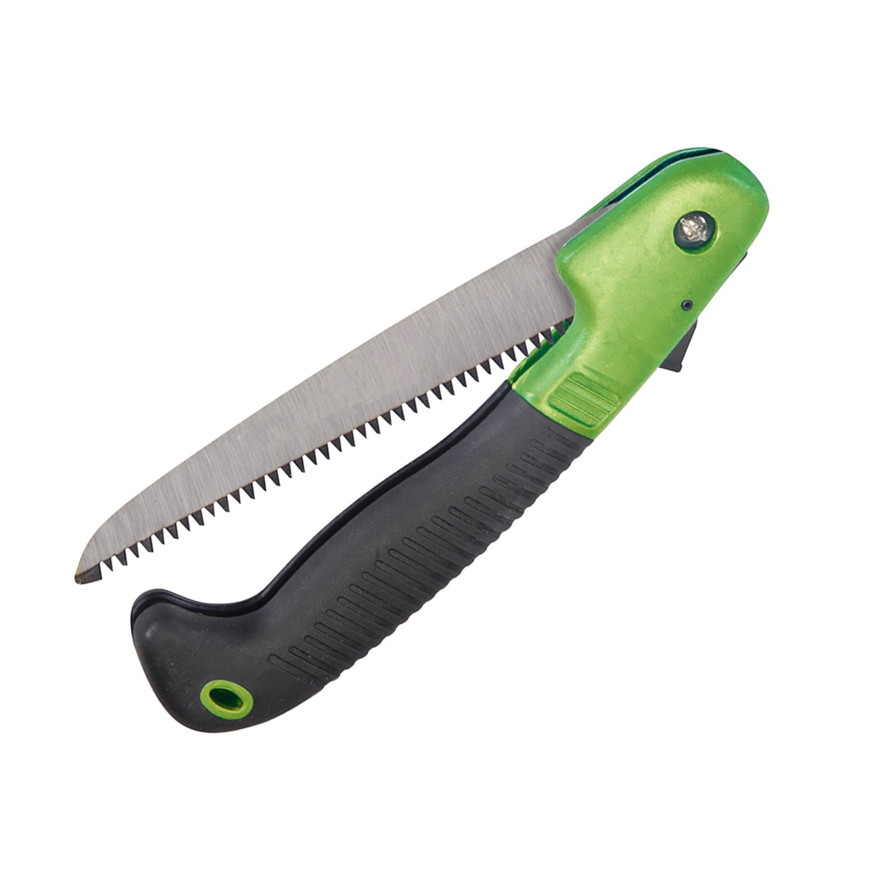 Saw Tri-Cut Folding 180mm Blade Triple-Ground Teeth Gardening Hand Tool