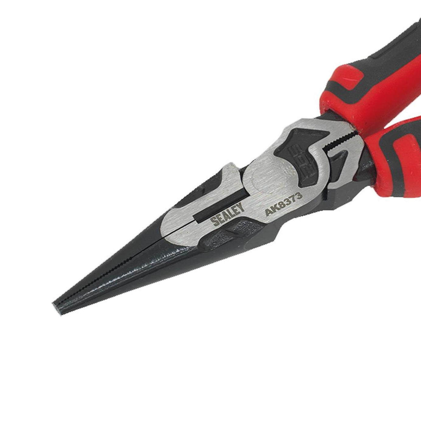 Sealey Long Nose Pliers High Leverage 200mm
