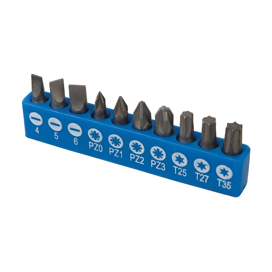 Angle Screwdriver Bit Holder Set Corossion Resistant & Steel Construction 12Pc