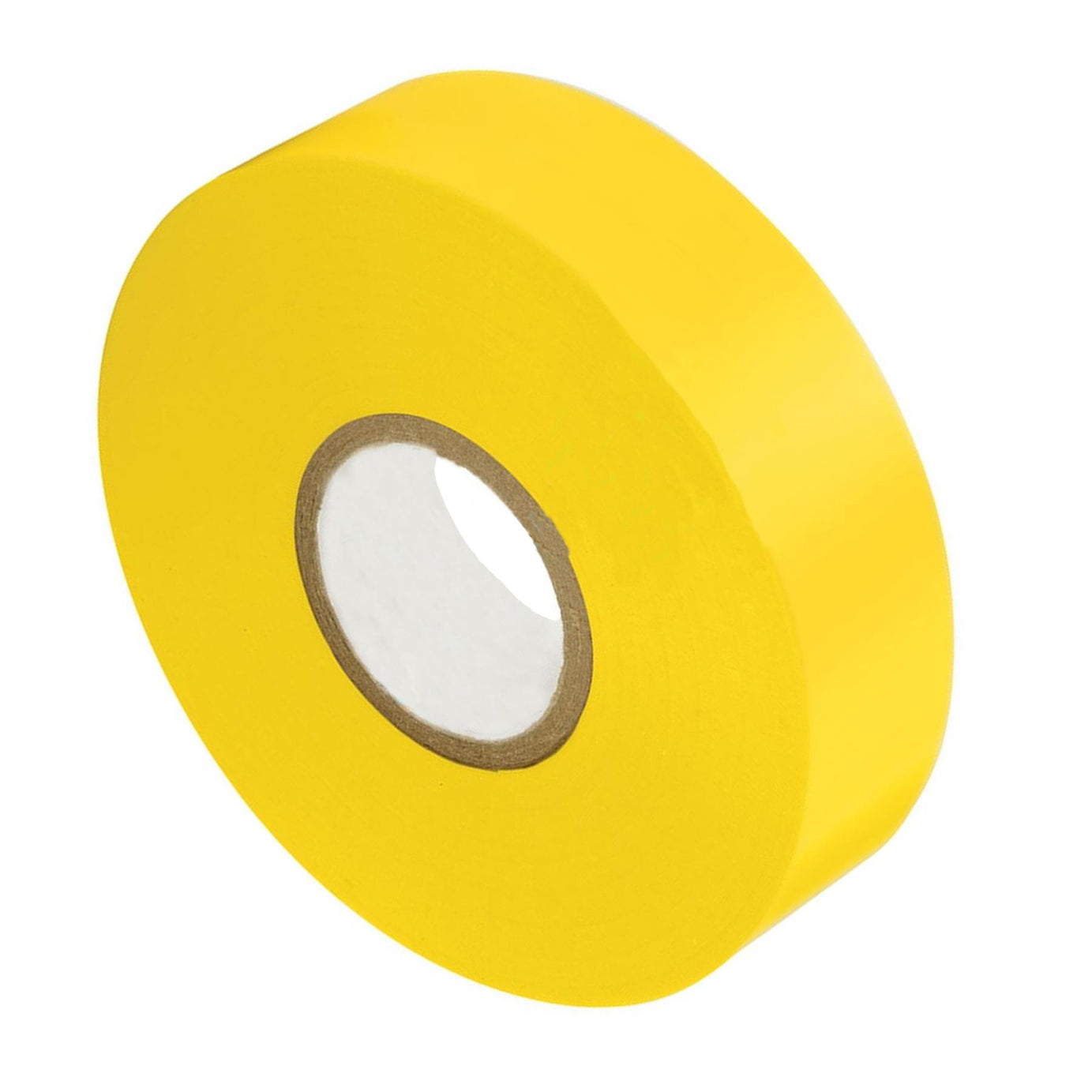 19mm x 33m Yellow Electrical Pvc Insulation / Insulating Tape Flame Retardant