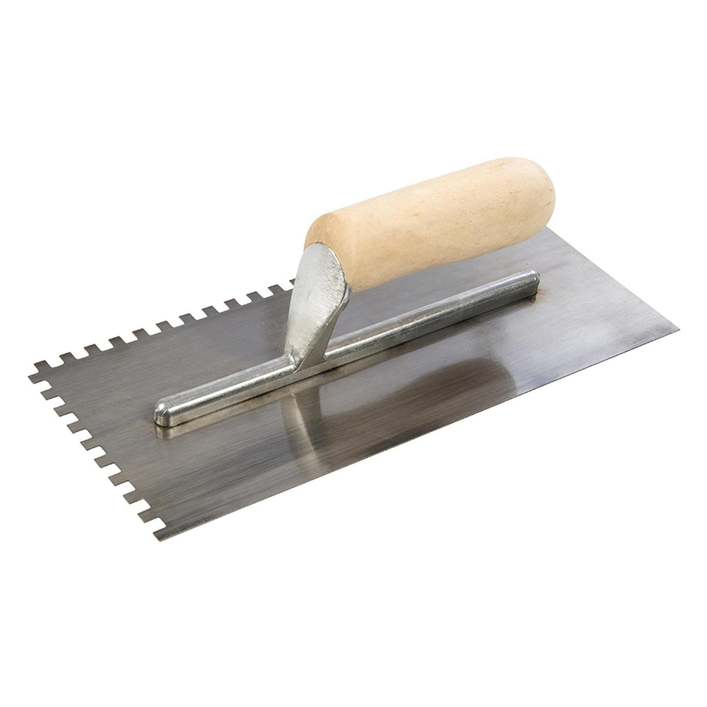 Adhesive Trowel 280mm Steel Grout Plaster Smoothing Tiling Spreader 6mm teeth