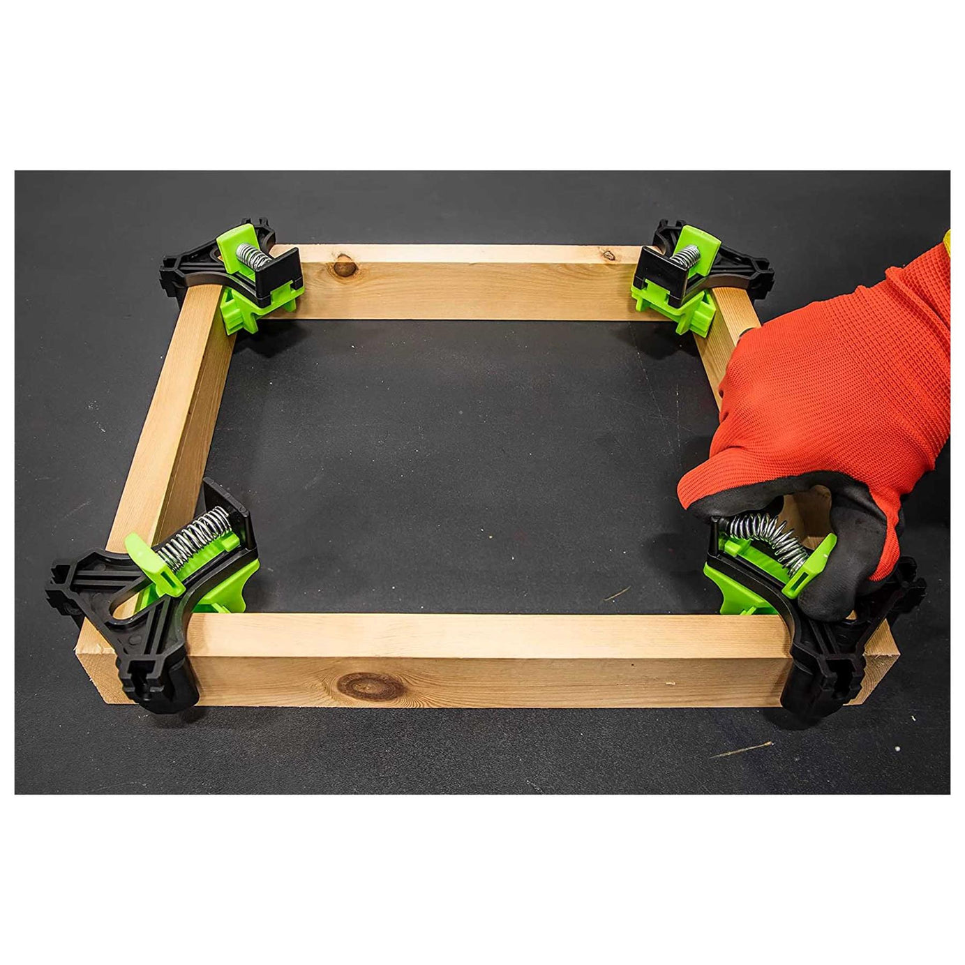 Sealey Mitre Wood Corner Clamp Set 4pc