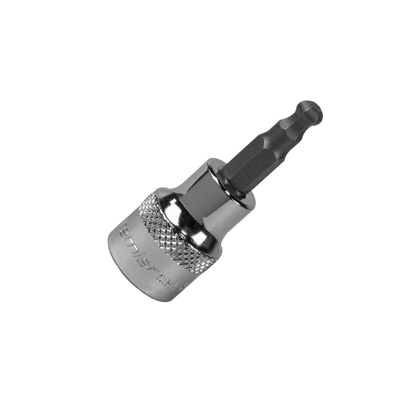 Sealey Ball-End Hex Socket Bit 5mm 3/8"Sq Drive Chrome Vanadium Steel
