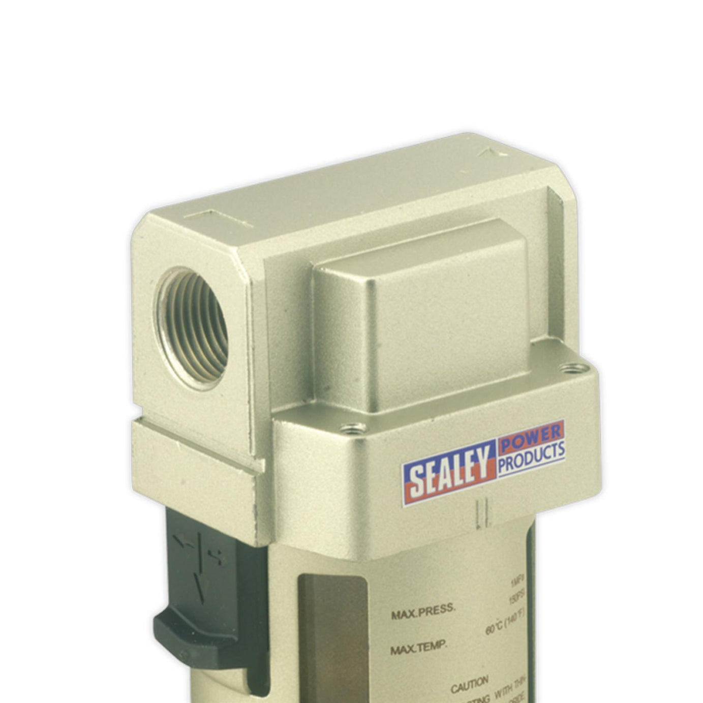 Sealey Air Filter Max Airflow 140cfm