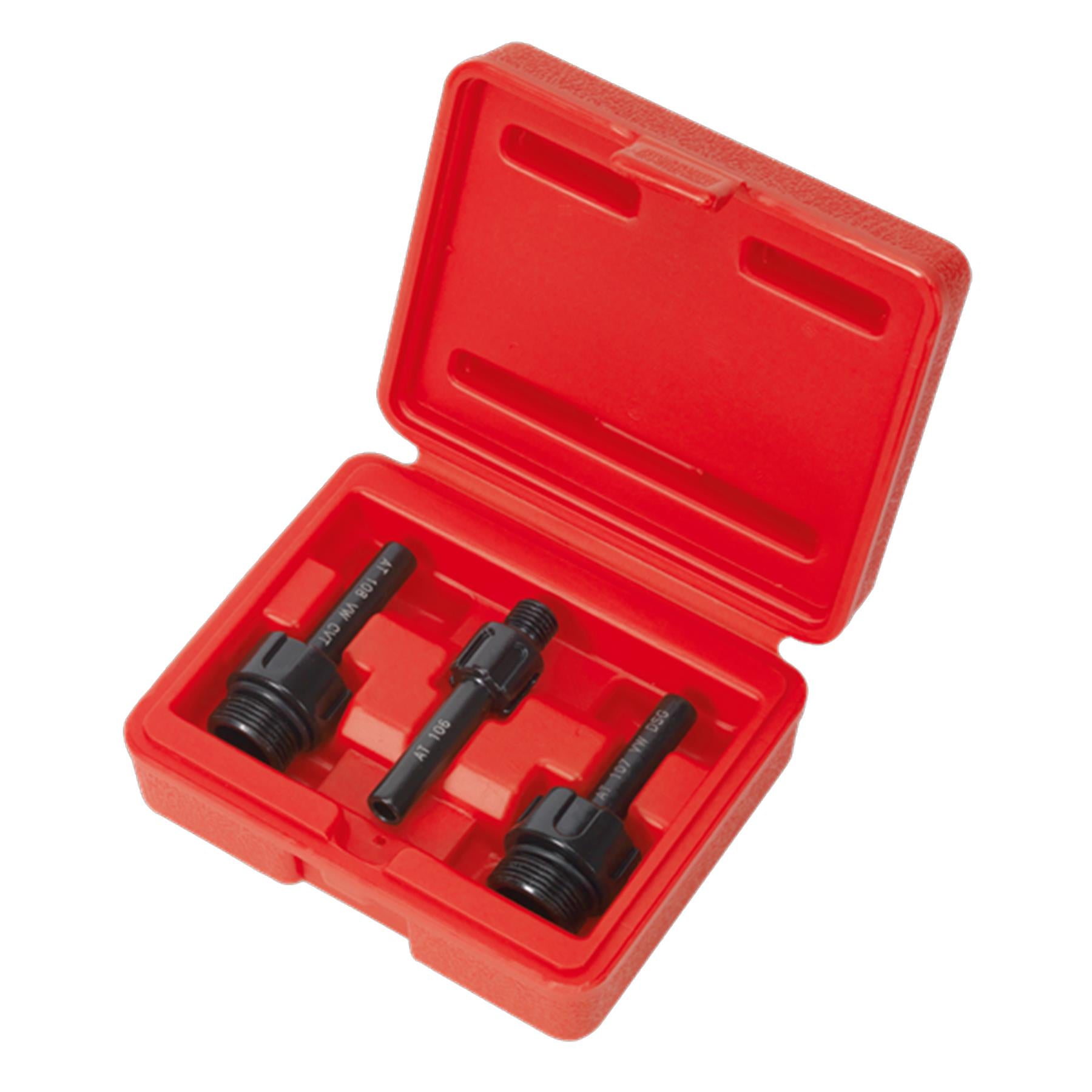 Sealey Transmission Oil Filler Adaptor Set
