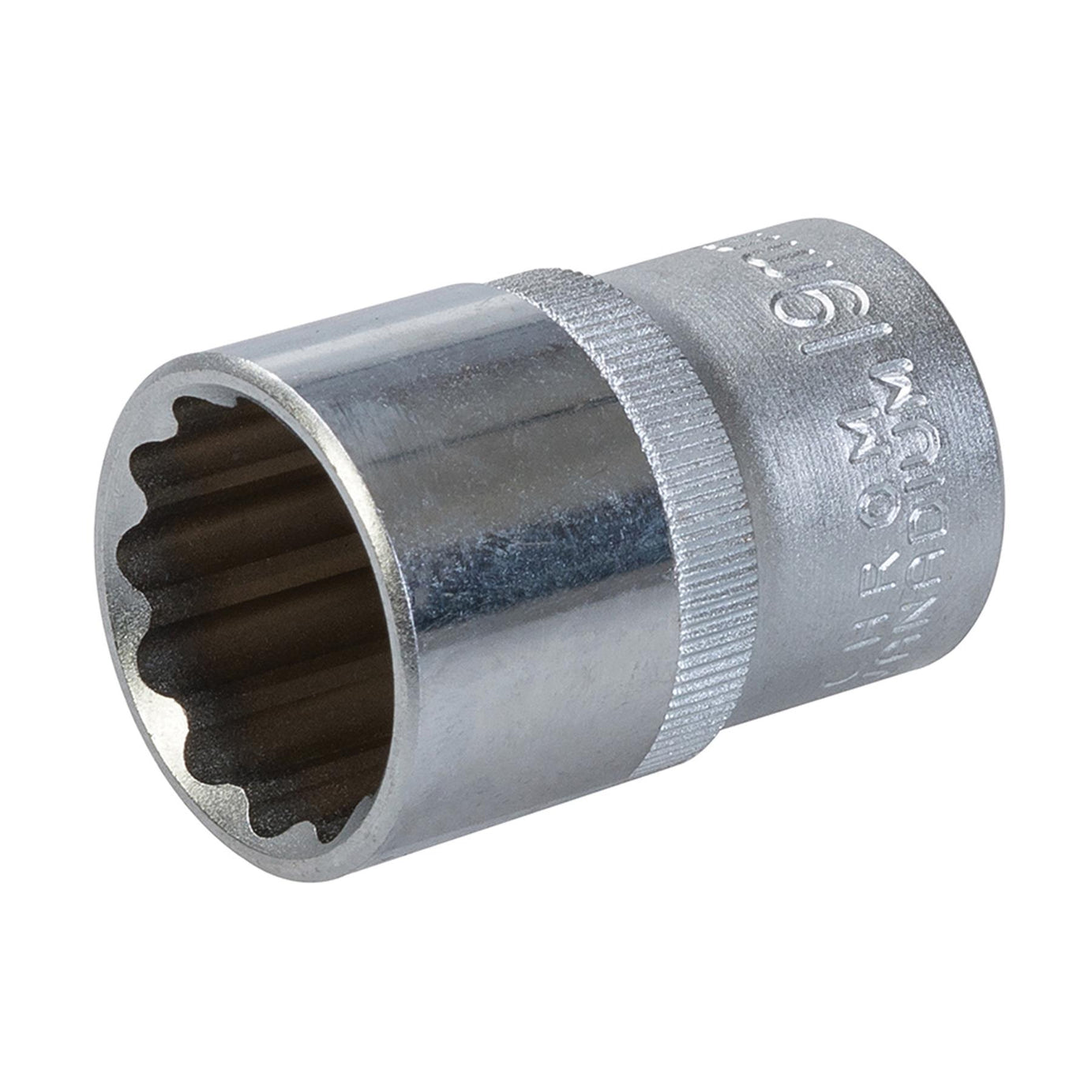 King Dick Socket 1/2" Sd 12pt Metric 19mm